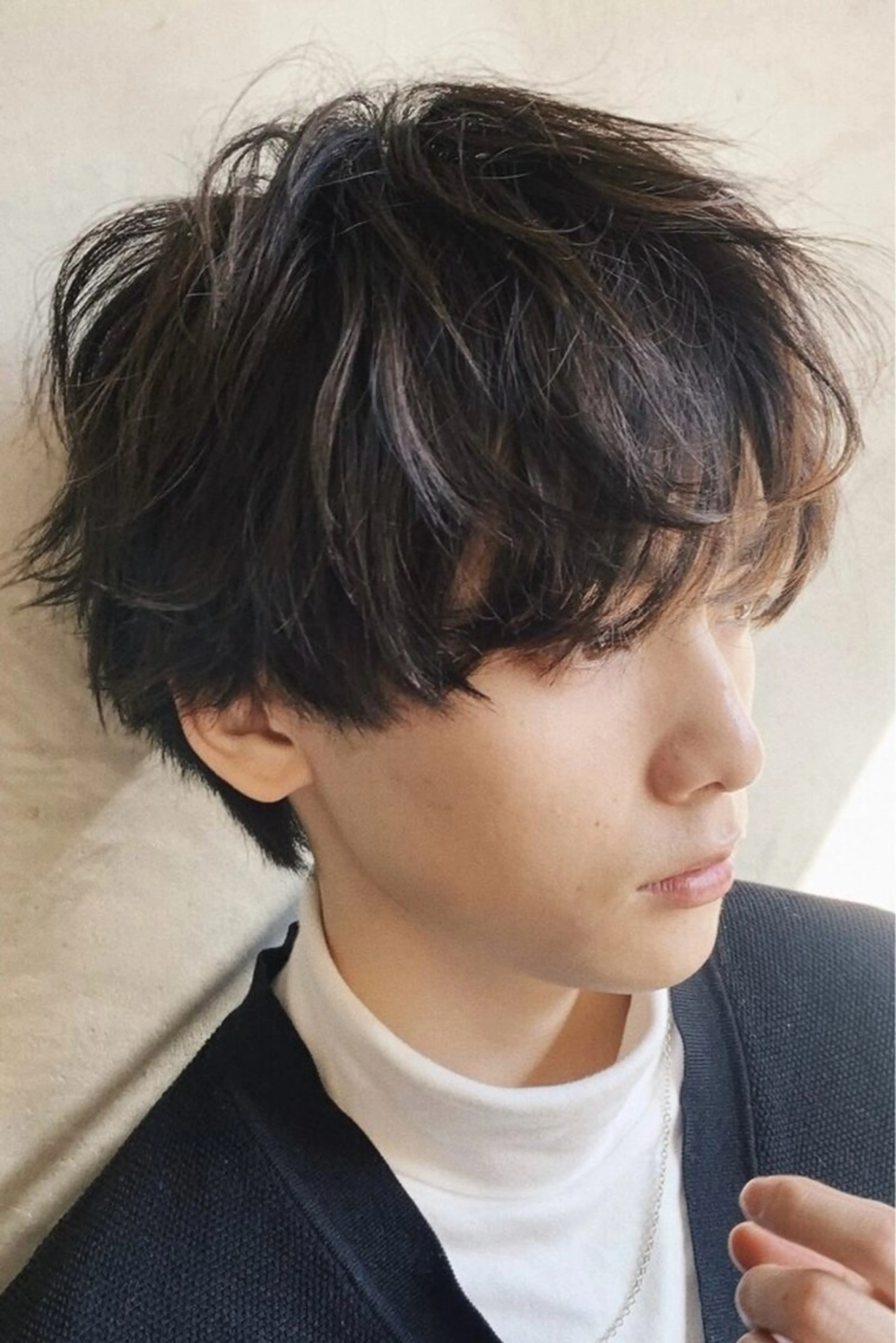 パーマ メンズ カット パーマ 赤木蓮/メンズ特化/ 受賞歴多数/期間限定のヘアスタイル