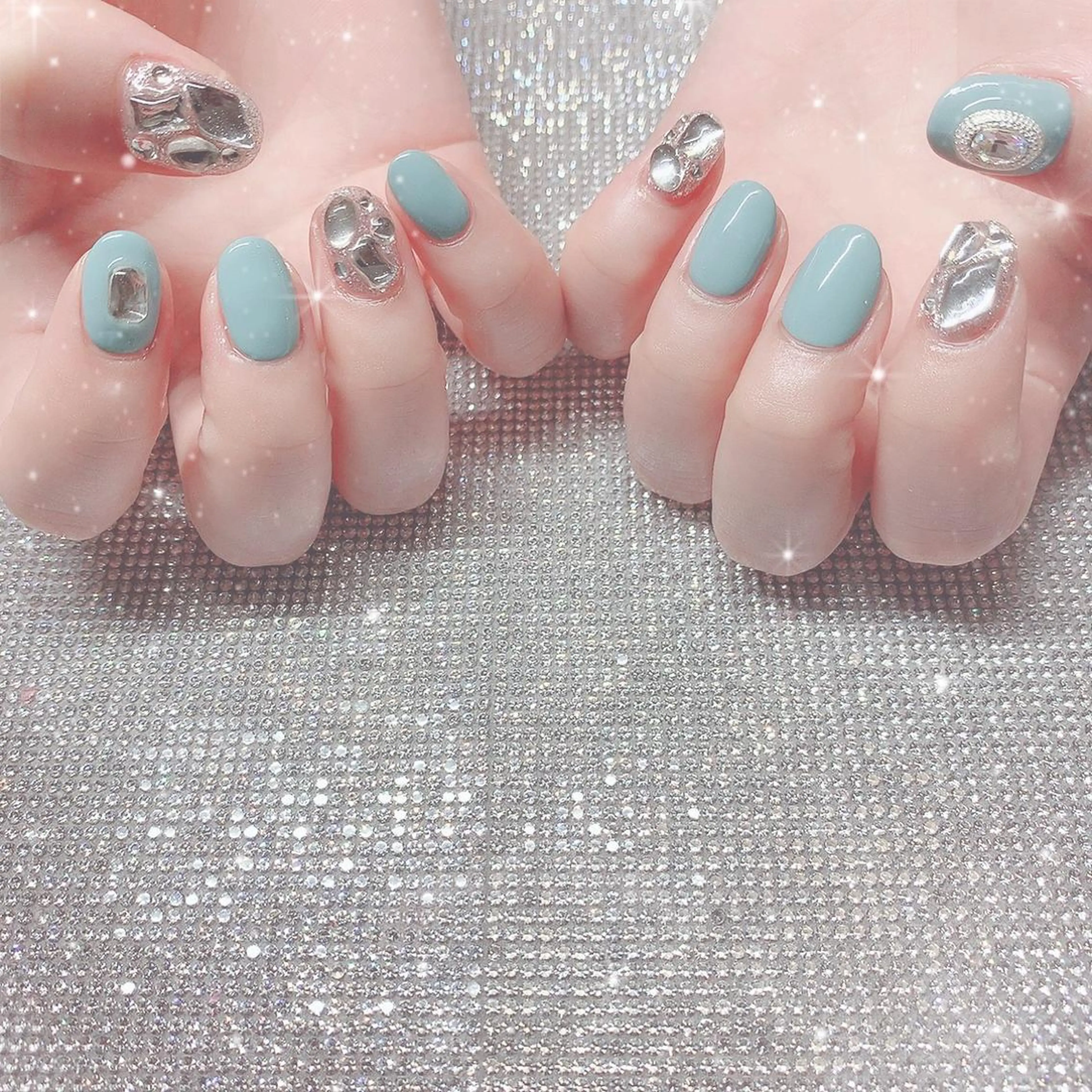 ネイル ハンドネイル フットネイル Best Nail NANA🤍のネイルデザイン