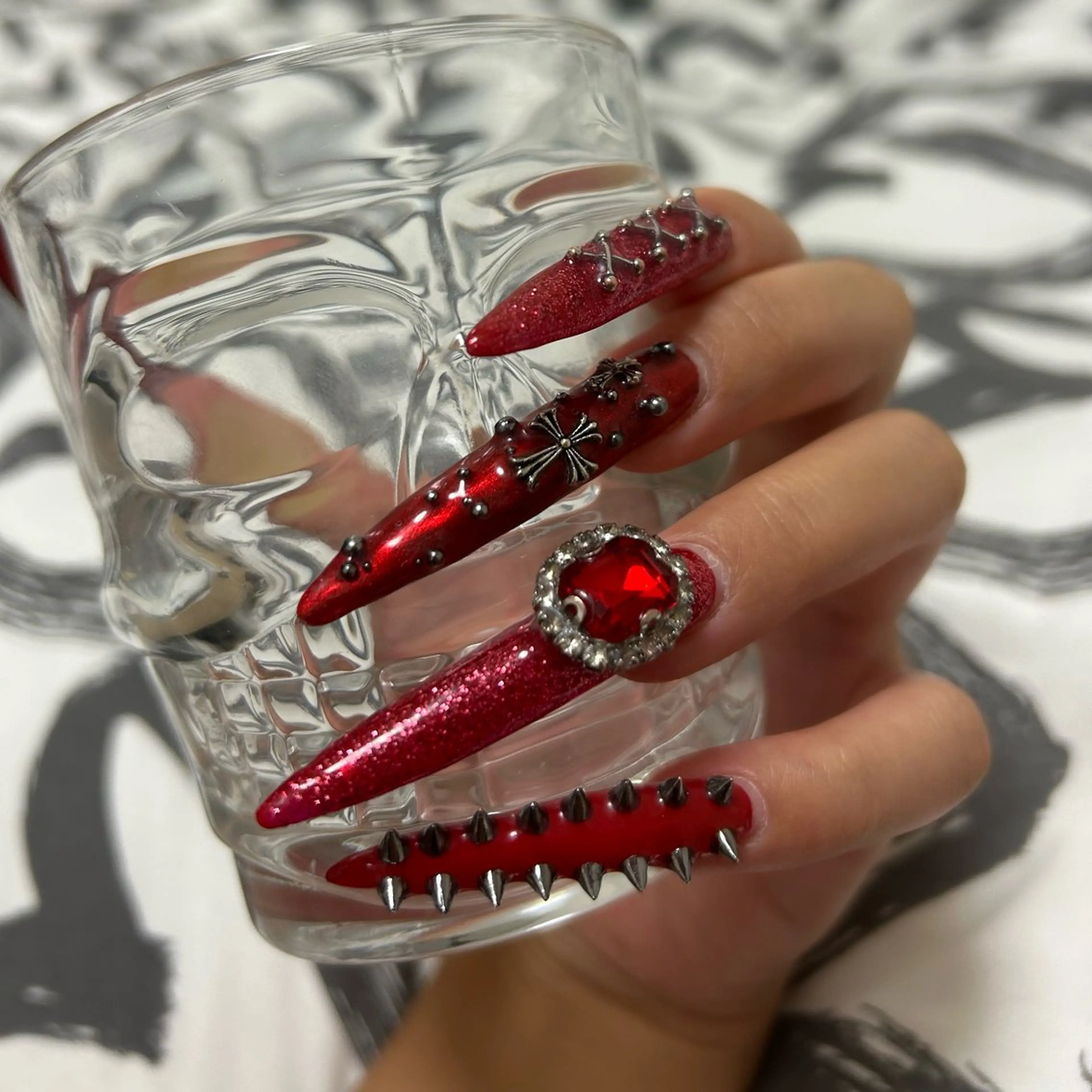 ネイル ハンドネイル NAIL ROOM COZMIC SISTA所属・Ronny ロニ 森ノ宮❤のネイルデザイン