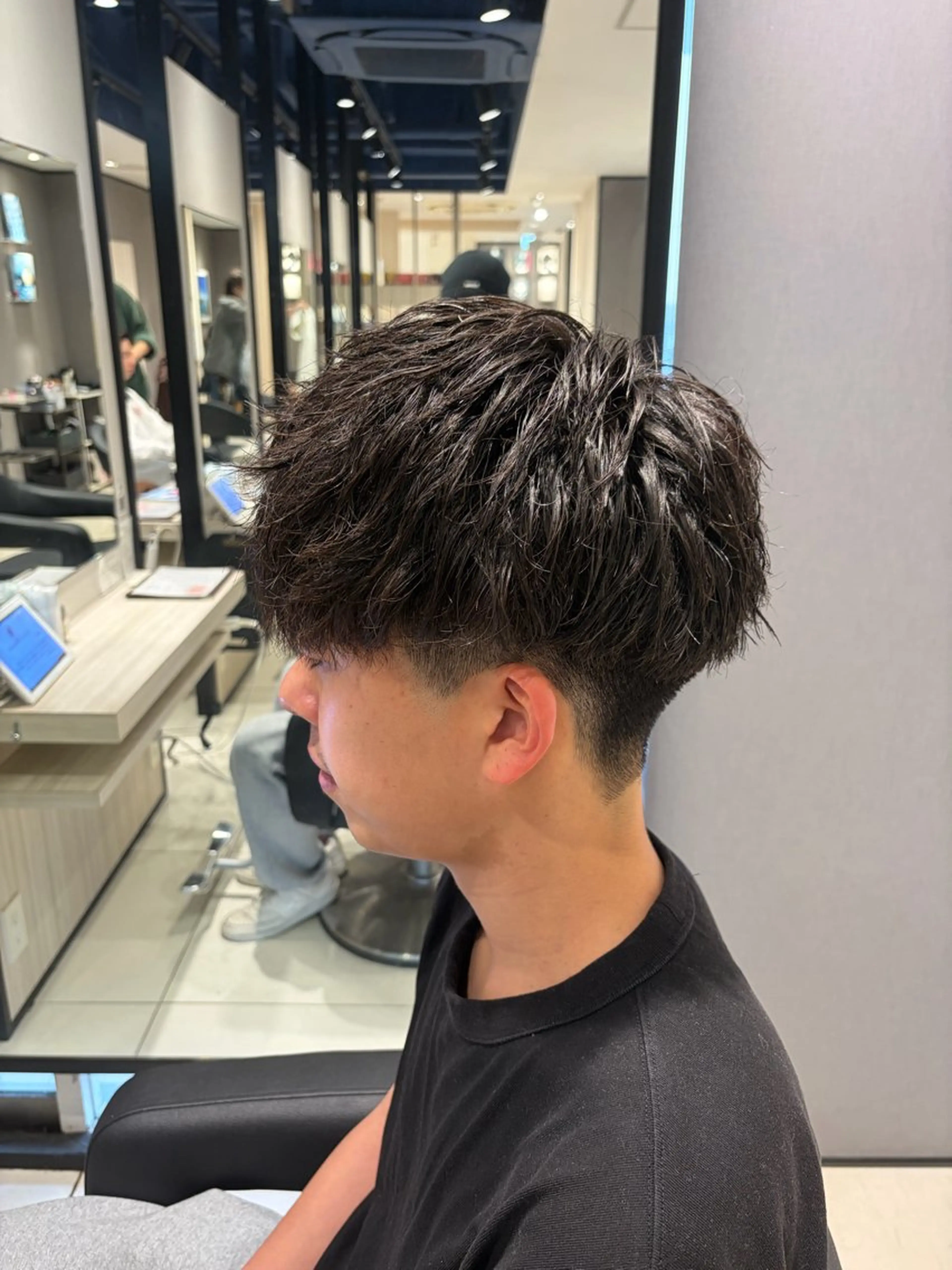 パーマ メンズ 関内/メンズパーマ/ 男性専門/菊池蒼大のヘアスタイル