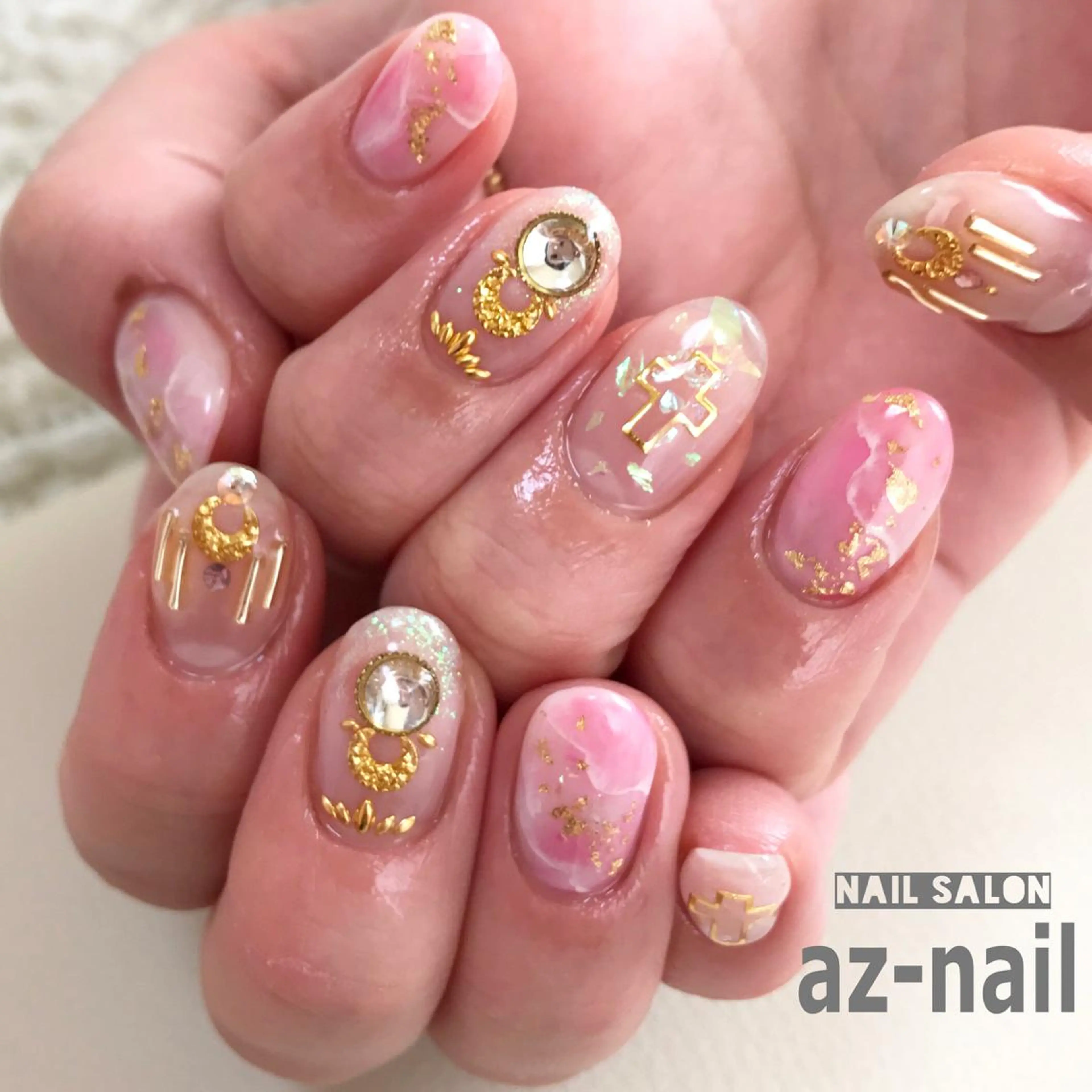 ネイル 井上 梓のネイルデザイン