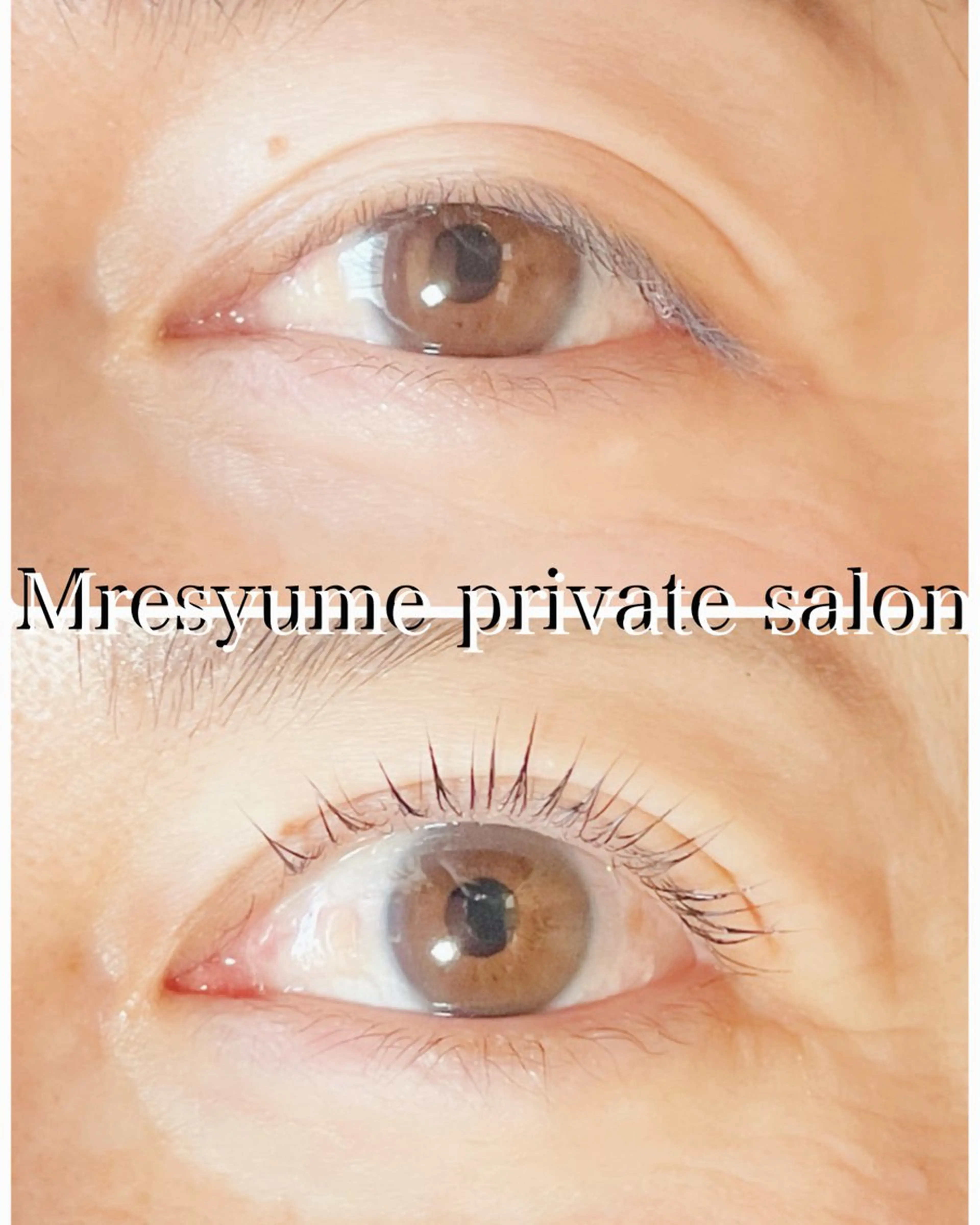 マツエク・マツパ マツパ Mresyume MAYUのマツエク・マツパデザイン