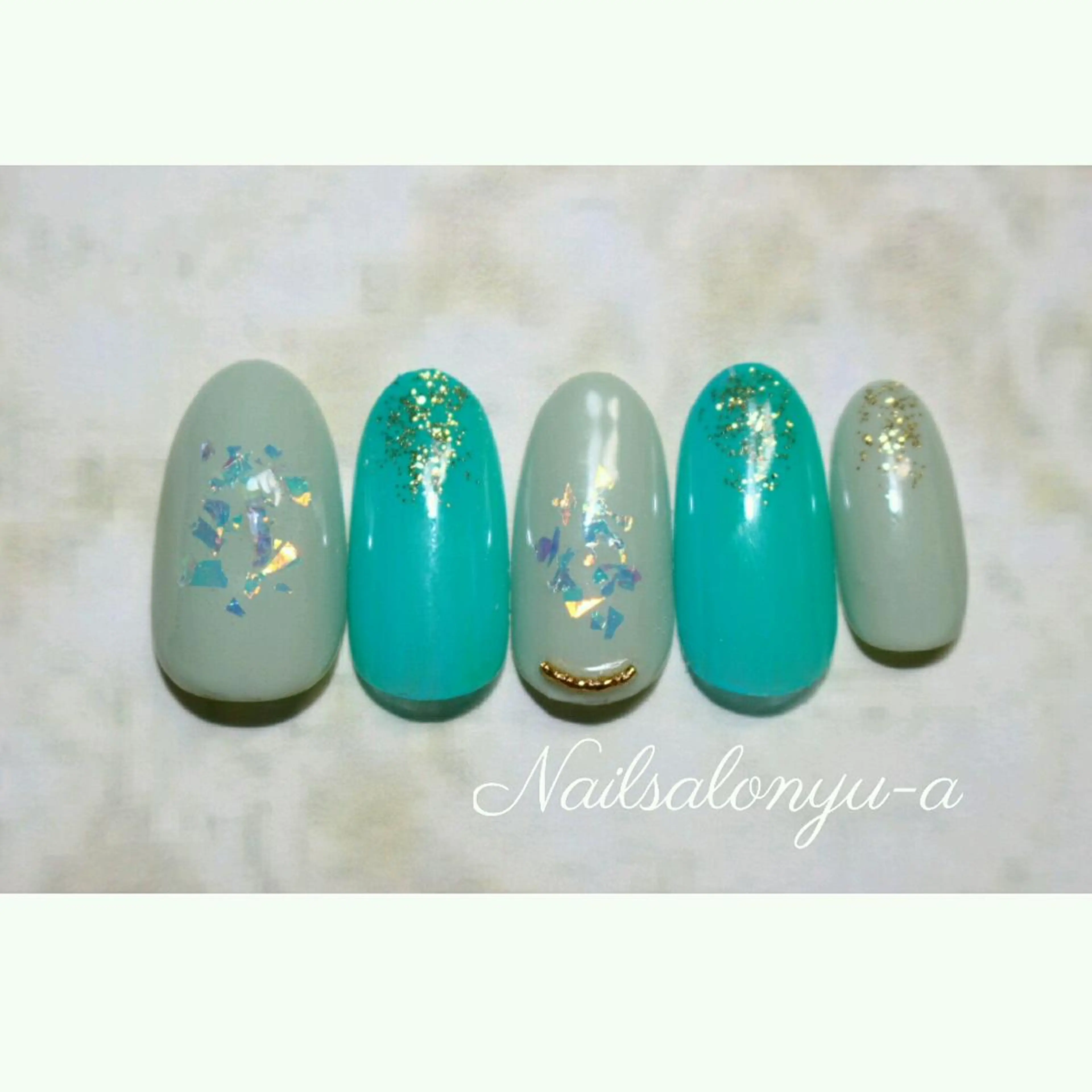 ネイル yu-a☆  ネイル ＆ホワイトニングのネイルデザイン