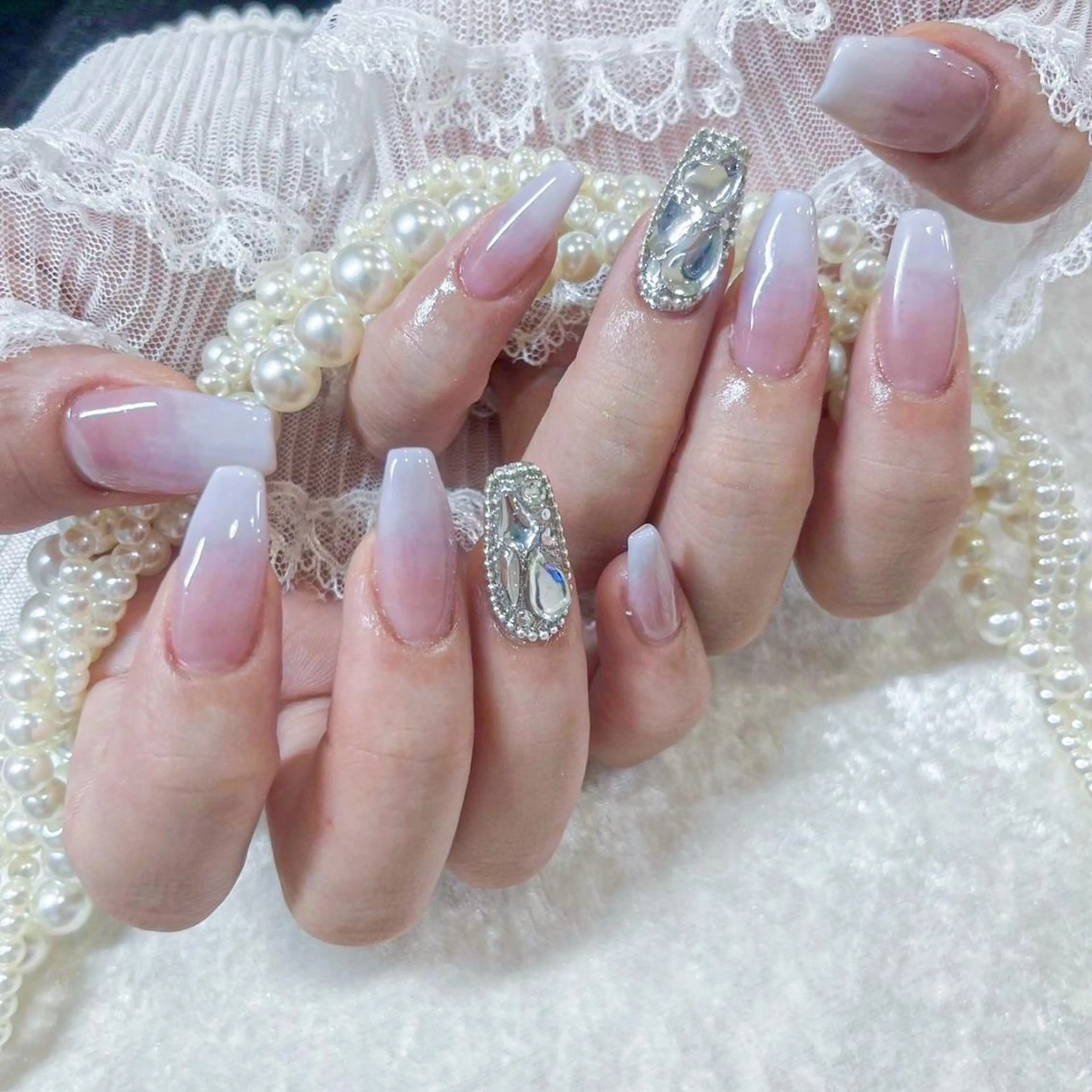 ネイル M.Y ネイル🩷のネイルデザイン