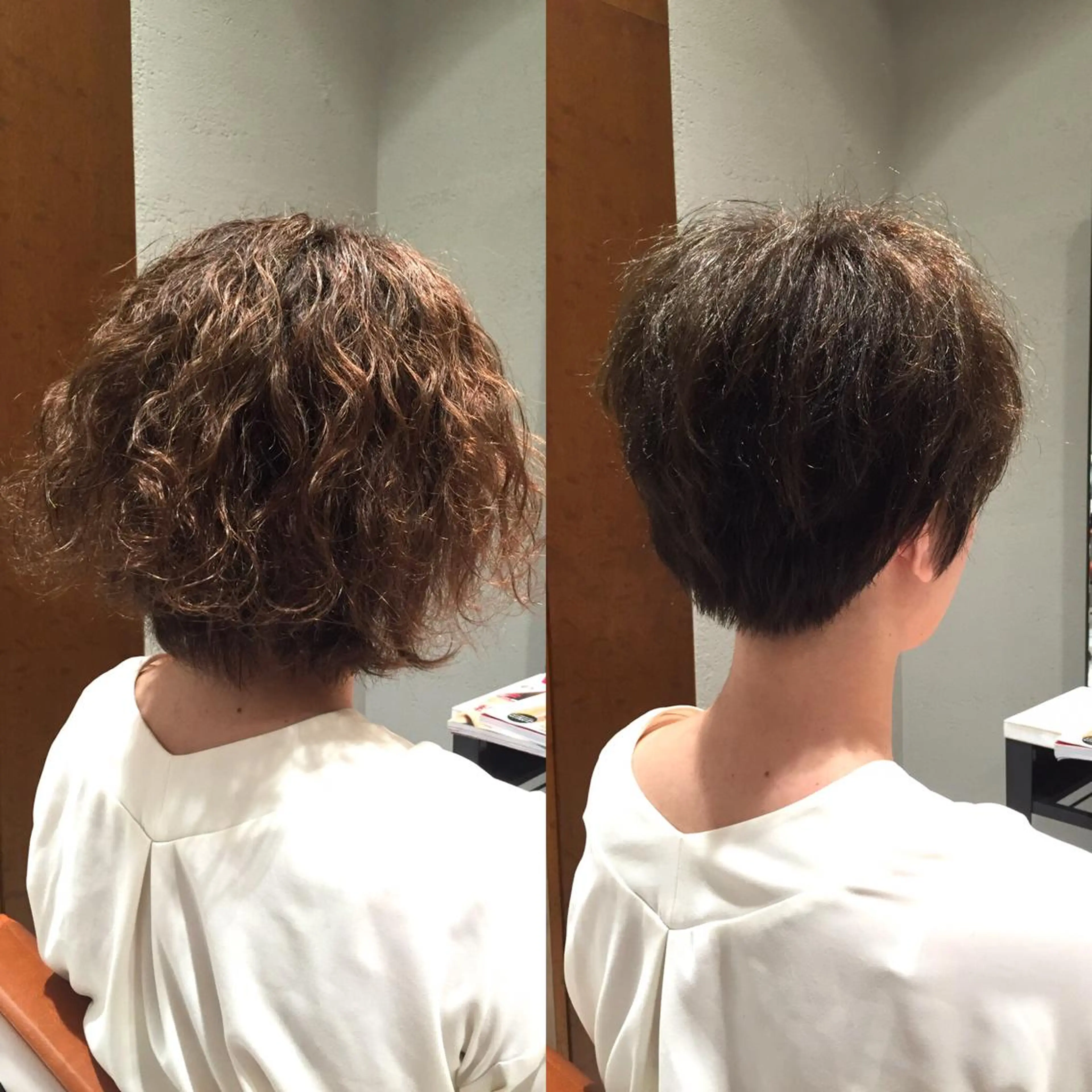 ショート 【銀座｜店長】 イノケンのヘアスタイル