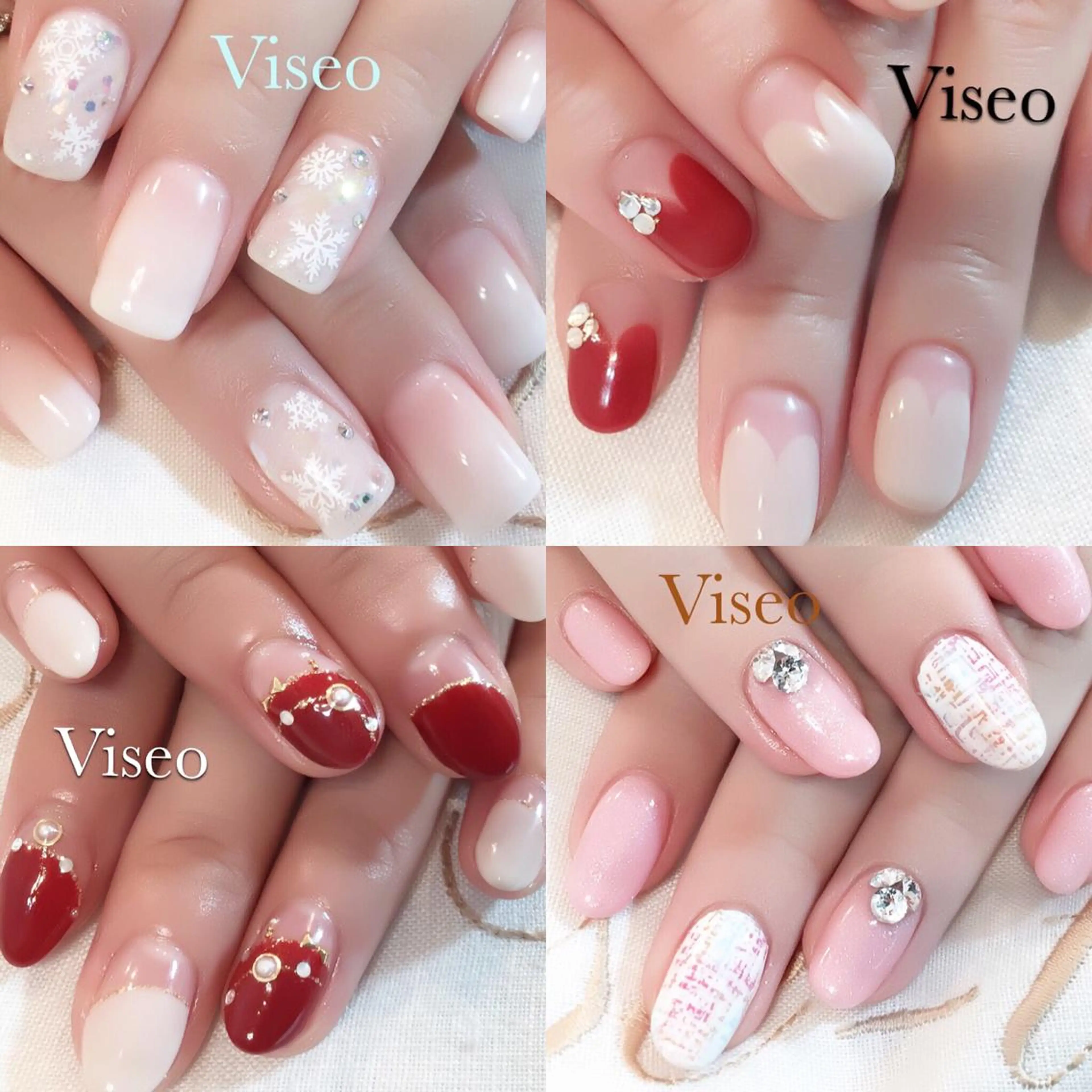 ネイル Viseo《6週間 長持ちパラジェル》のネイルデザイン