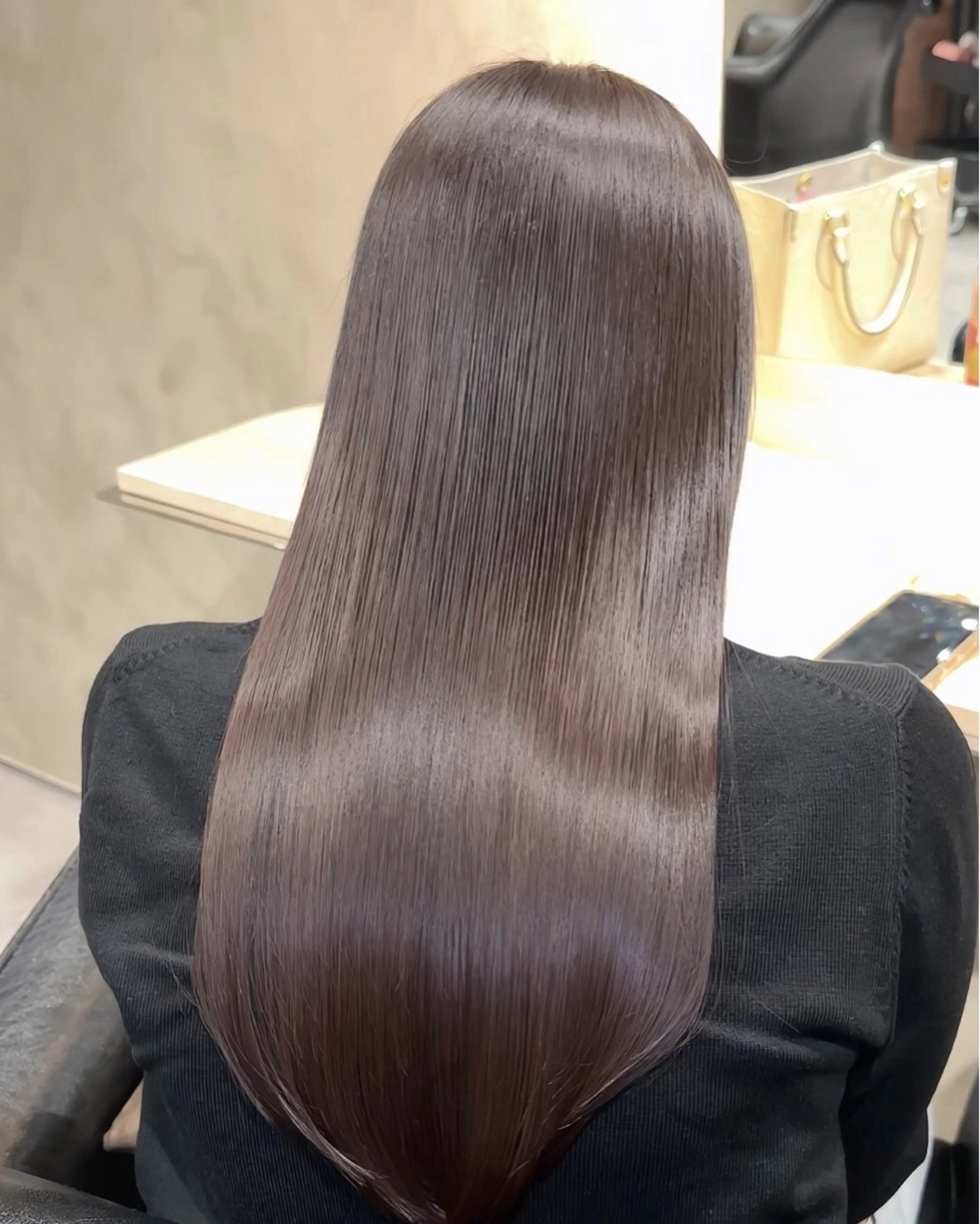 ロング トリートメント L'EANE THE TOKYO所属・カット無料｜ 青山 ｜髪質改善のヘアスタイル