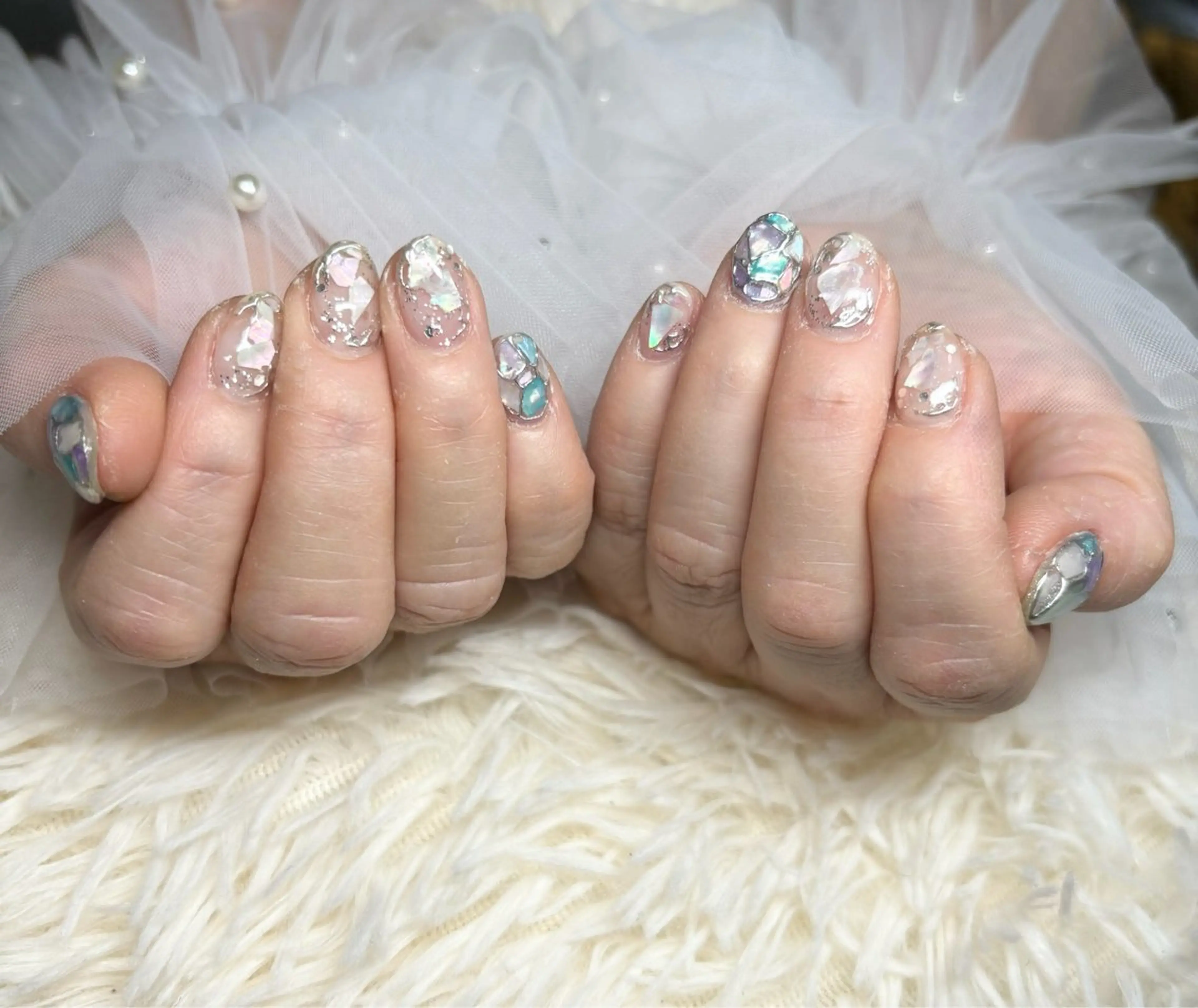 ネイル ハンドネイル nail salon Ecrin所属・前島 稀歩のネイルデザイン