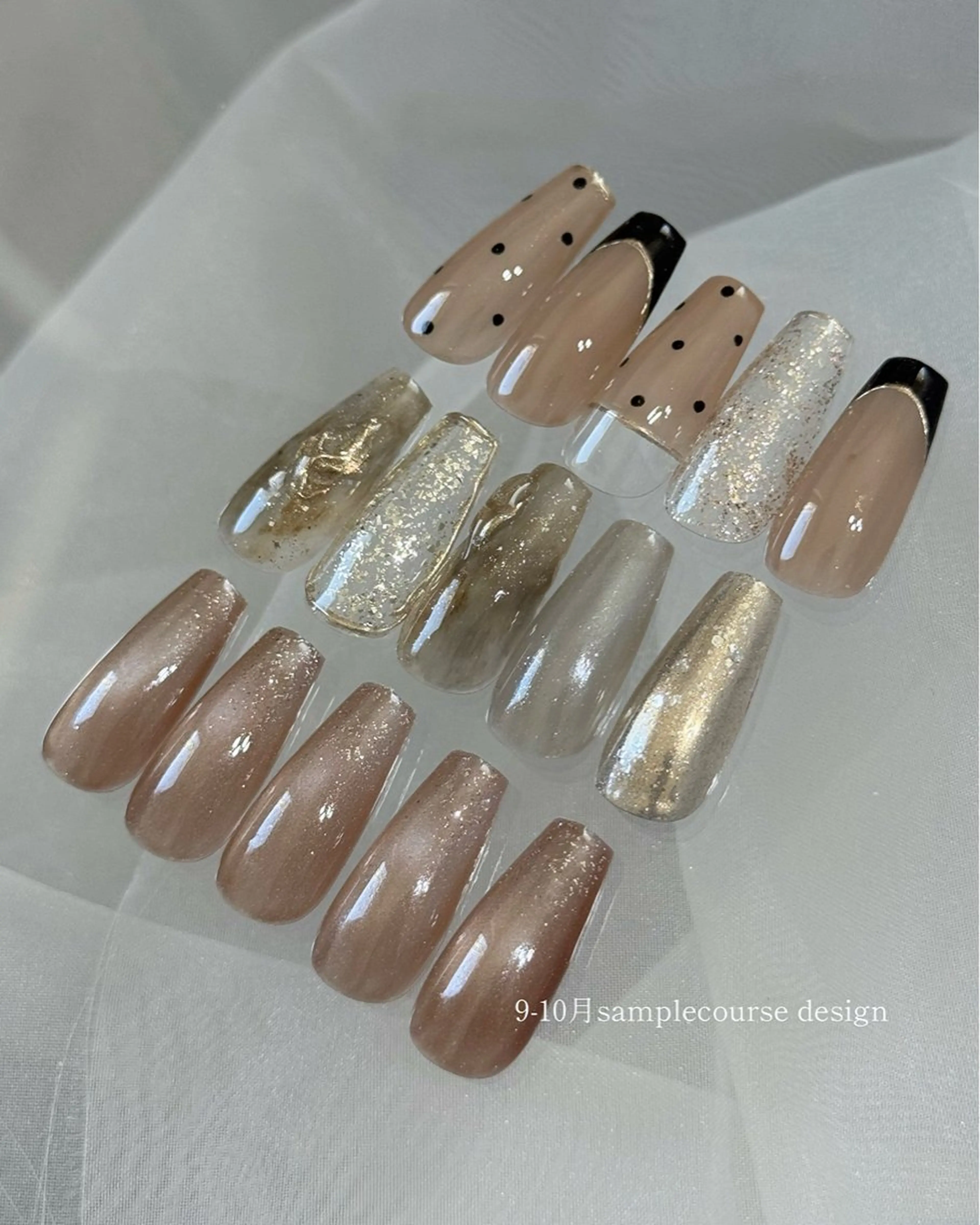 ネイル ハンドネイル Liebe nailのネイルデザイン