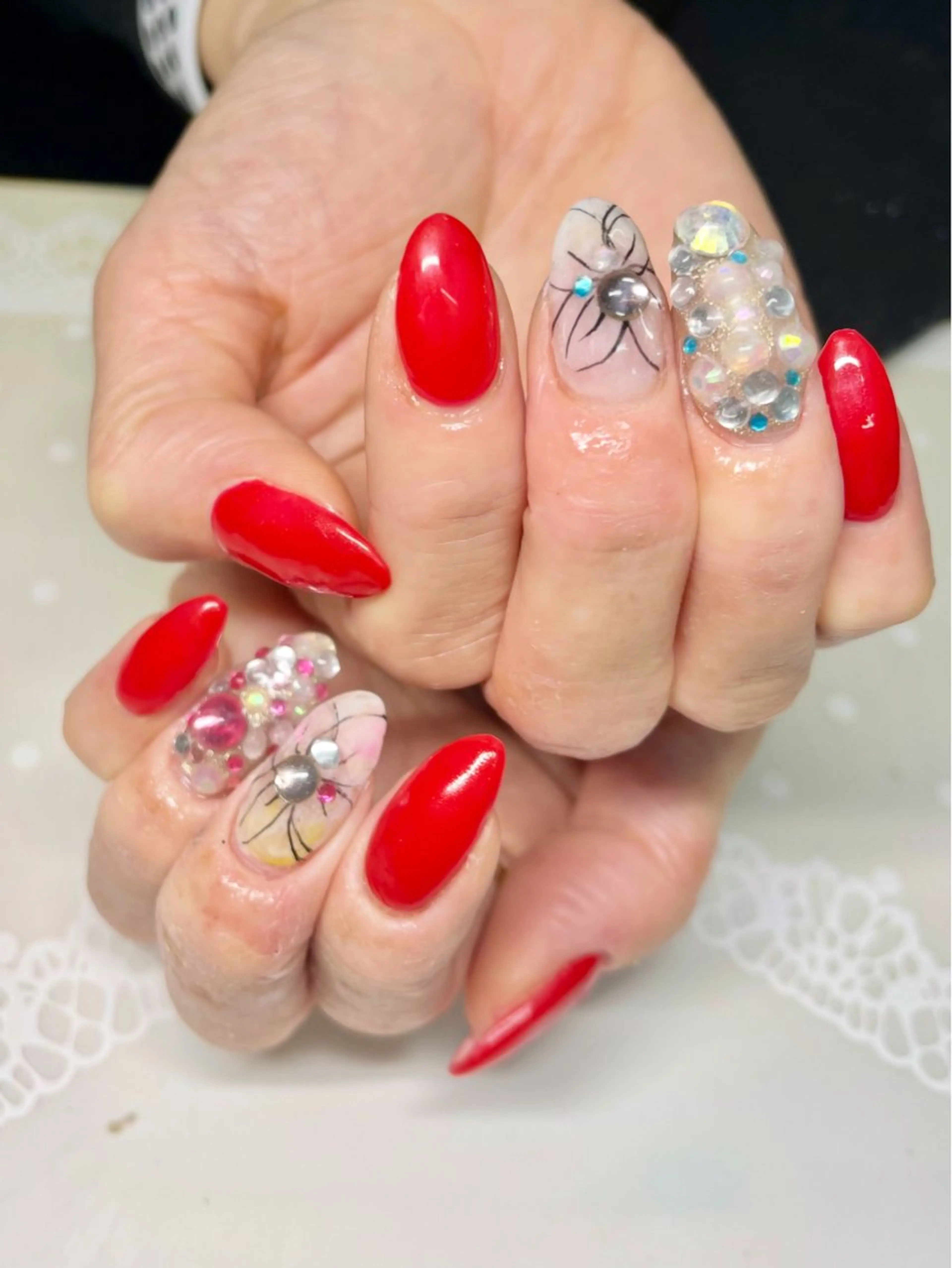 ネイル 新宿ネイルサロン ジェミディローサ所属・新宿ネイルサロン ジェミディローサのネイルデザイン