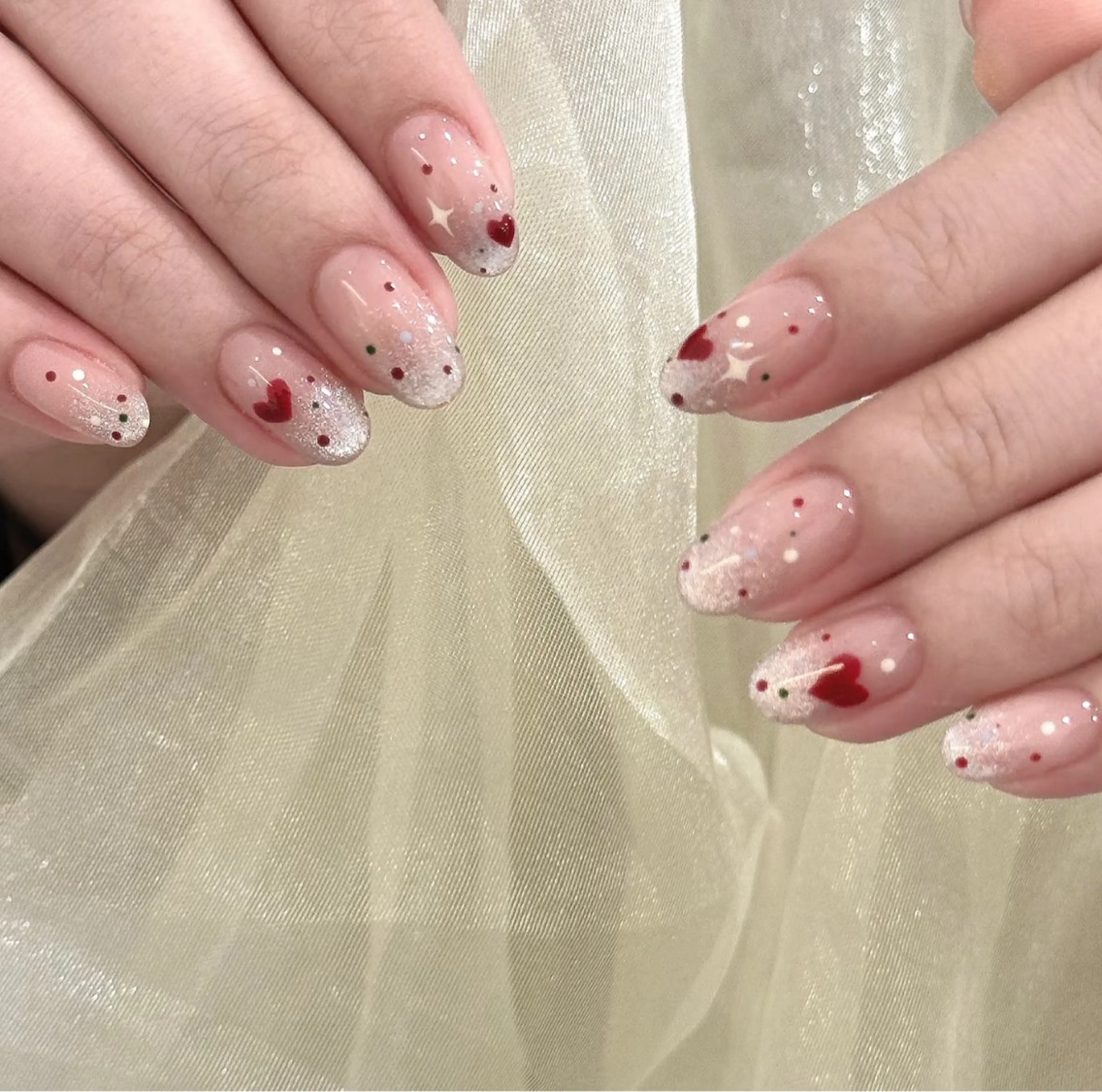 ネイル ハンドネイル パラジェル登録店　Nailsalon Amour  上野湯島店所属・🫧 はる🩵のネイルデザイン