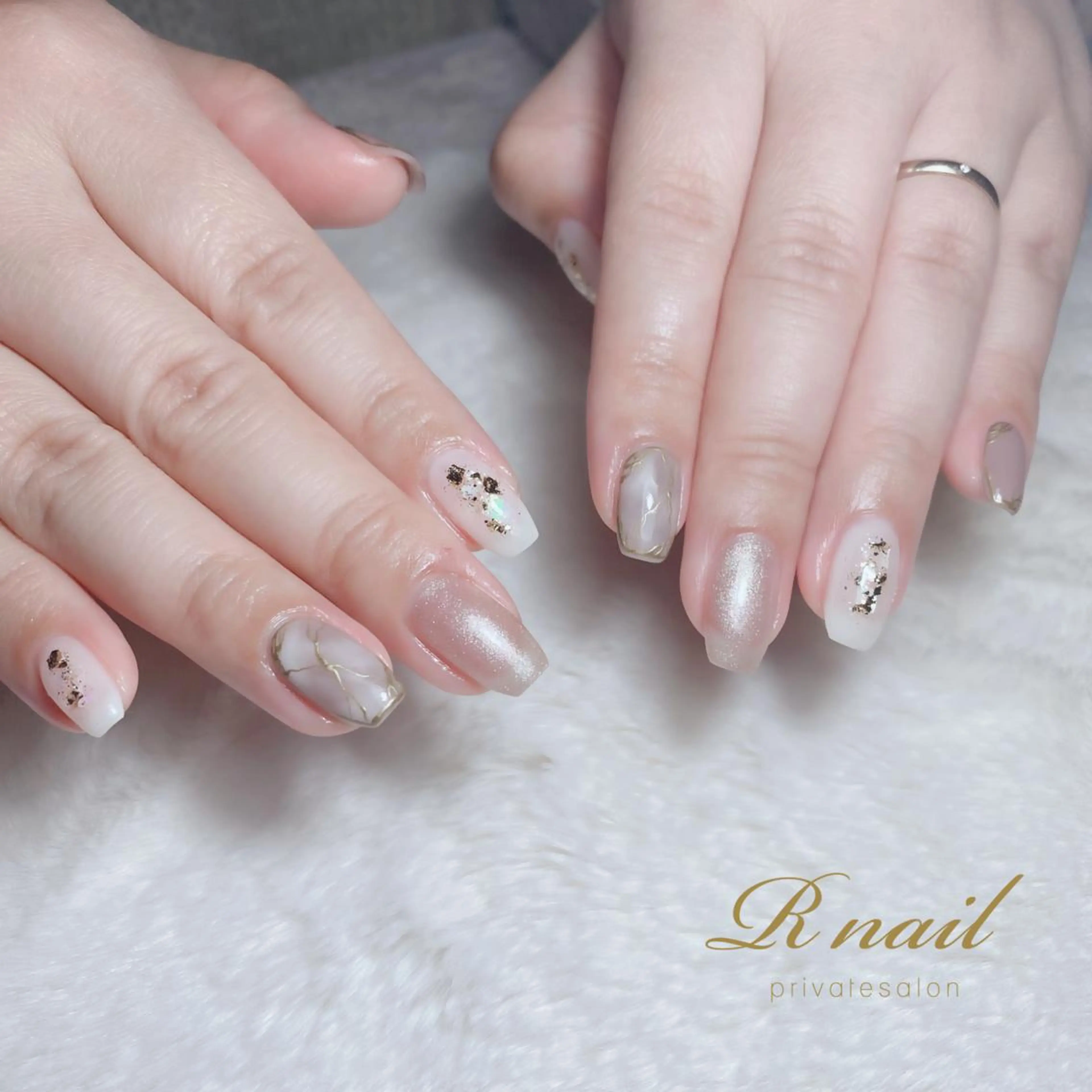 ネイル R nailのネイルデザイン