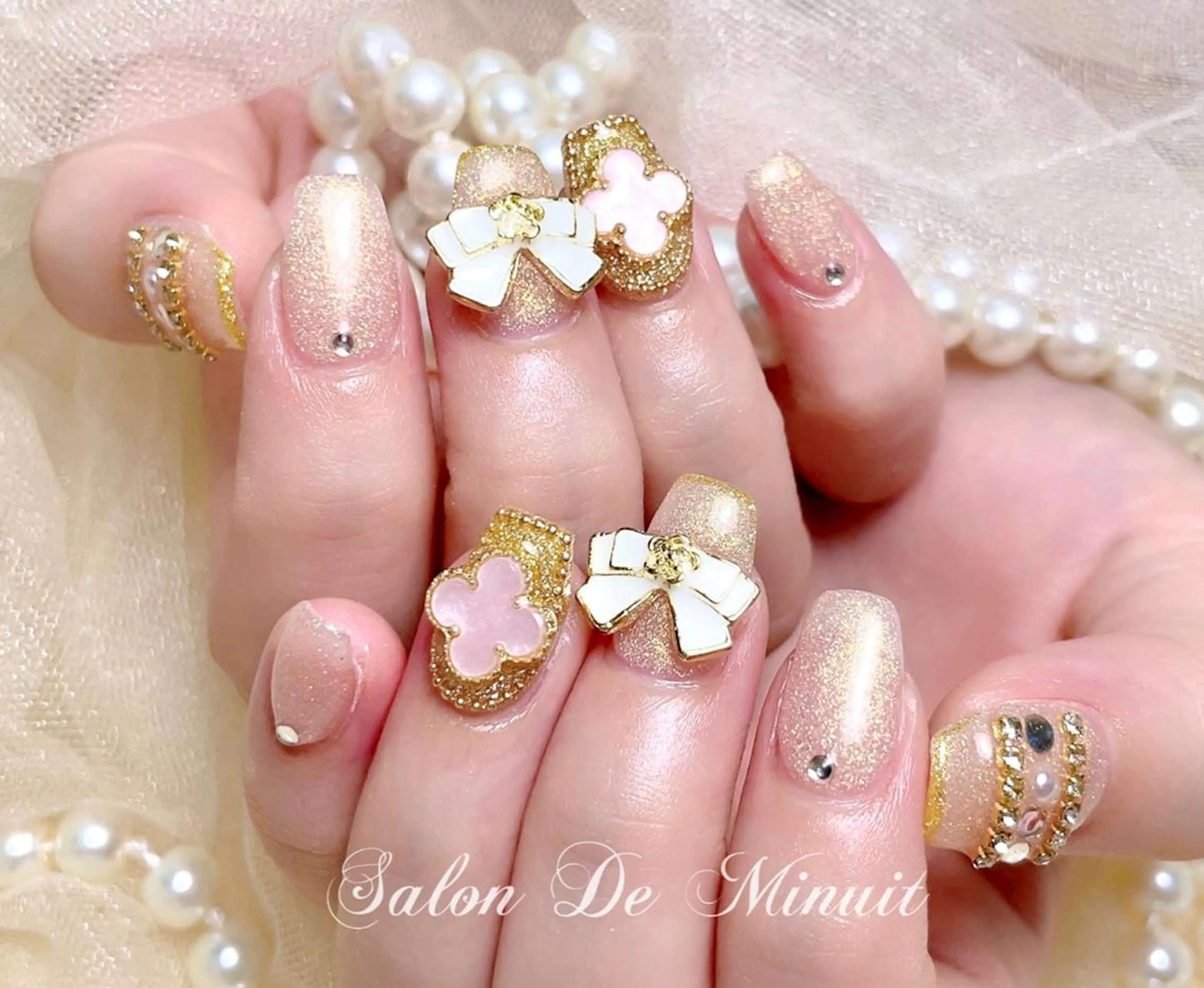 ネイル ハンドネイル ハンドケア TinaNail 池袋店のネイルデザイン