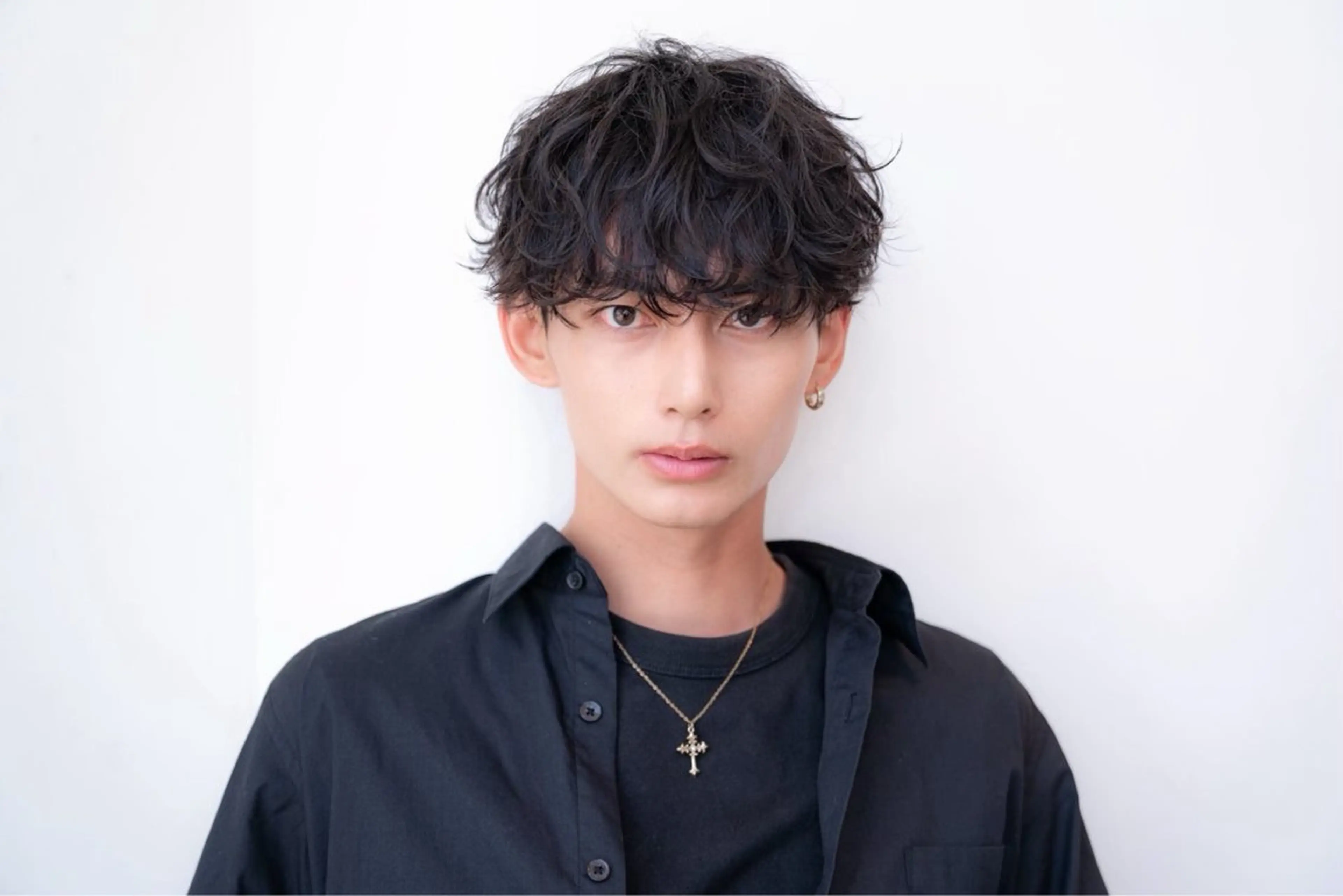 メンズ メンズ韓国風 韓国マッシュ マッシュ カット 韓国ヘア/レイヤー そーた/渋谷駅のヘアスタイル