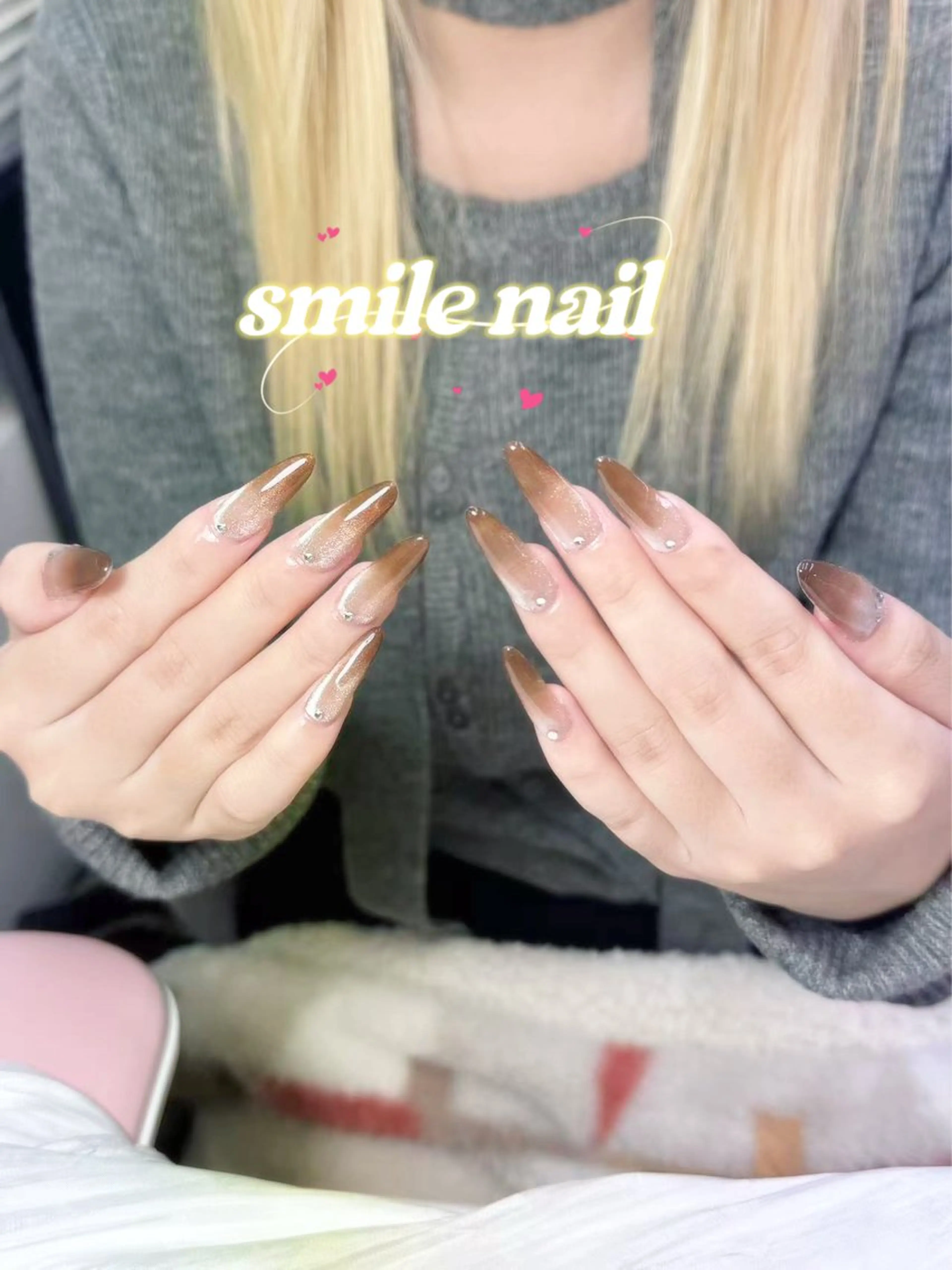 ネイル smile nailのネイルデザイン