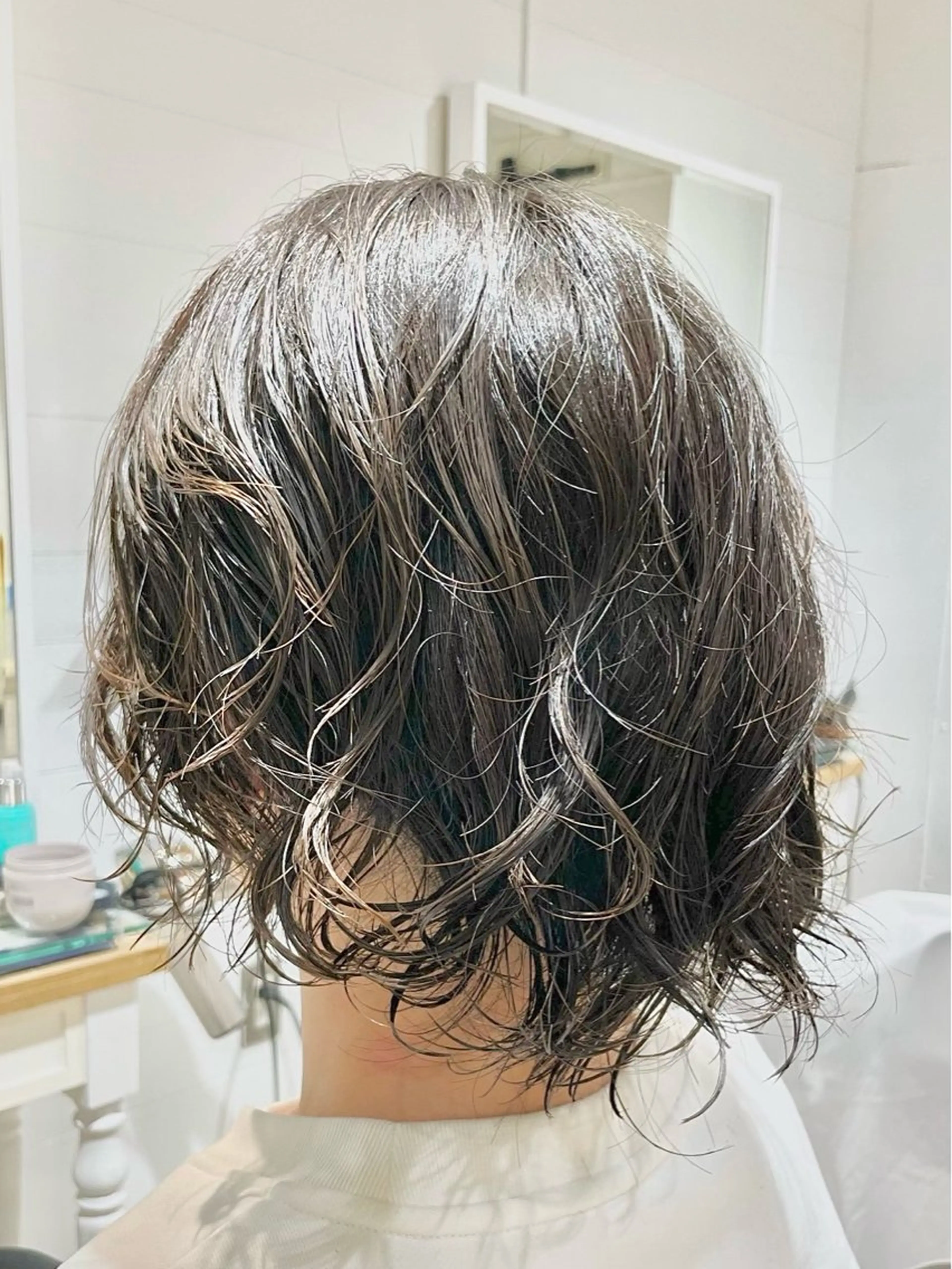 メンズ カット パーマ 🐝メンズハイライト …Rioのヘアスタイル