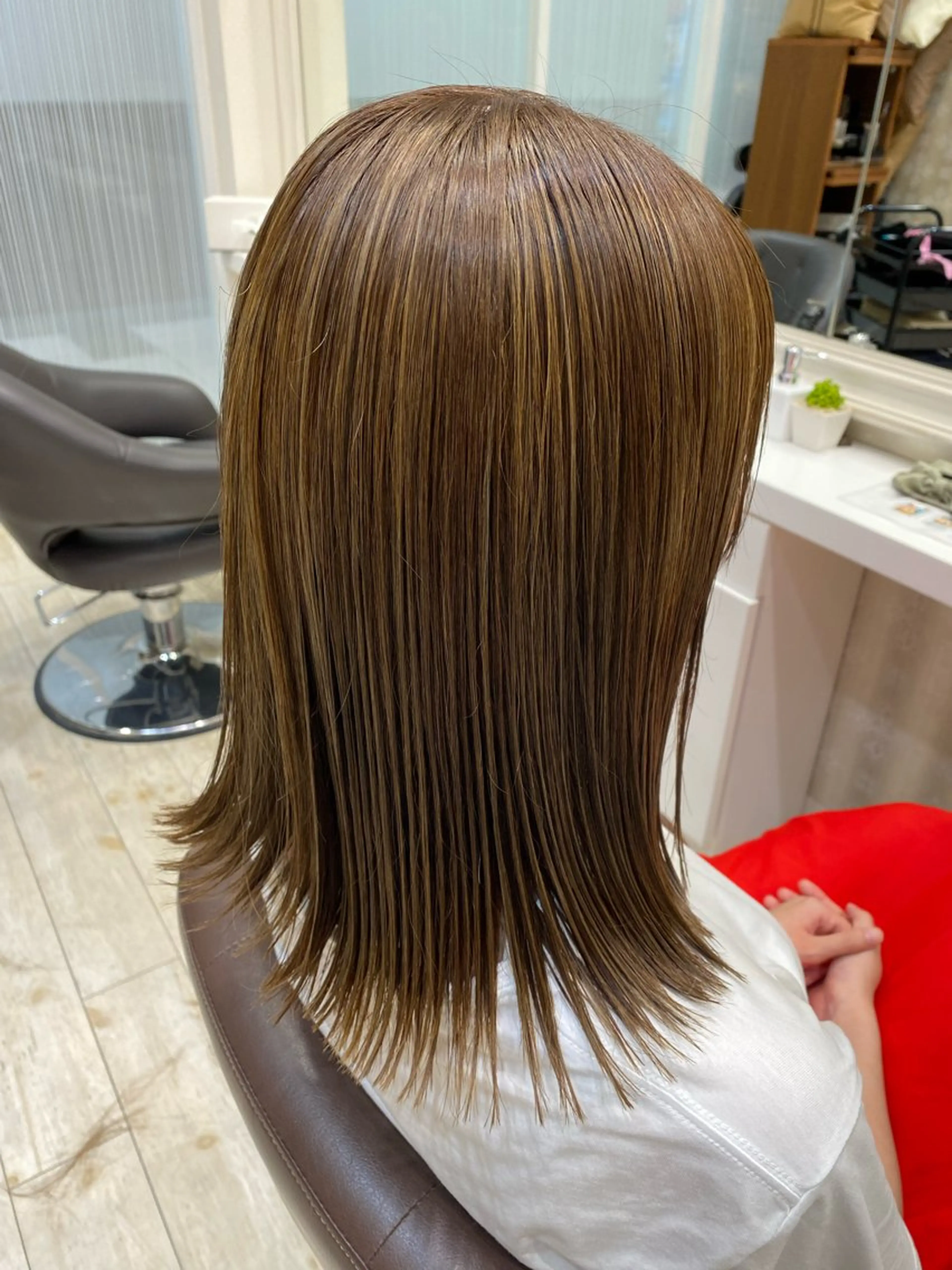 ミディアム Tanase mamikoのヘアスタイル