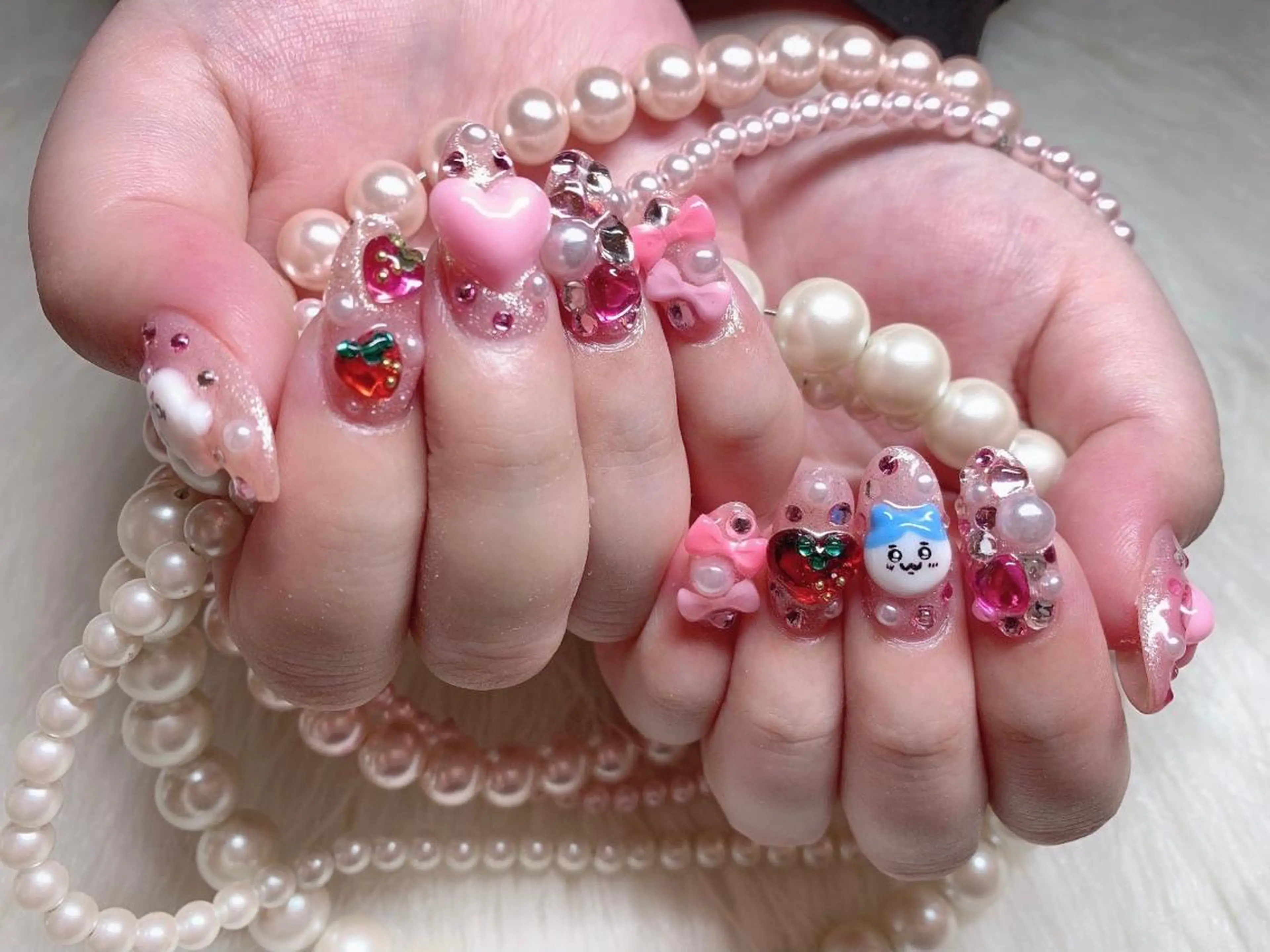 ネイル nail salon Pink Aliceのネイルデザイン