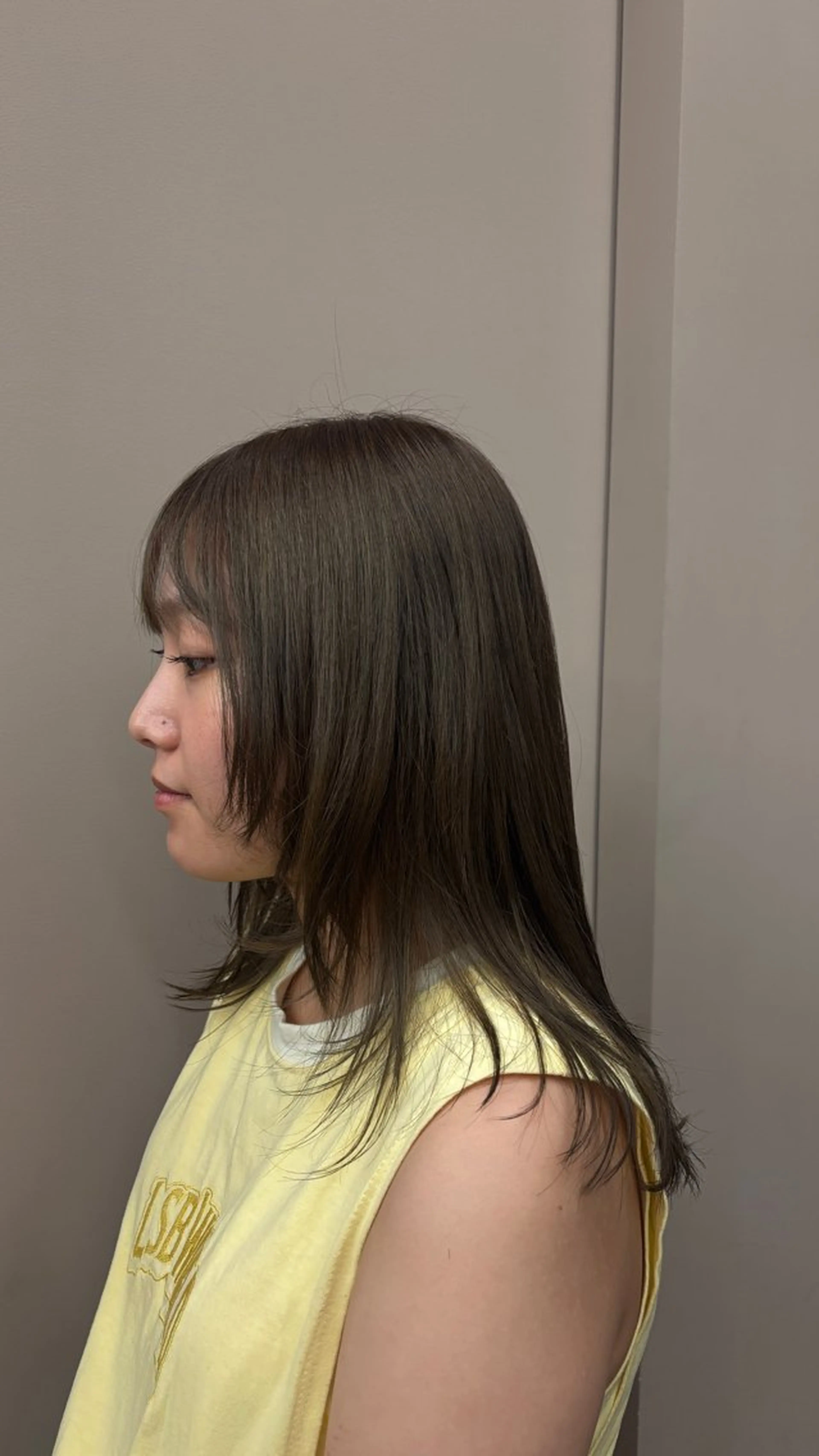 セミロング カラー ヘアカラー HIBIKI / ブリーチモデルのヘアスタイル