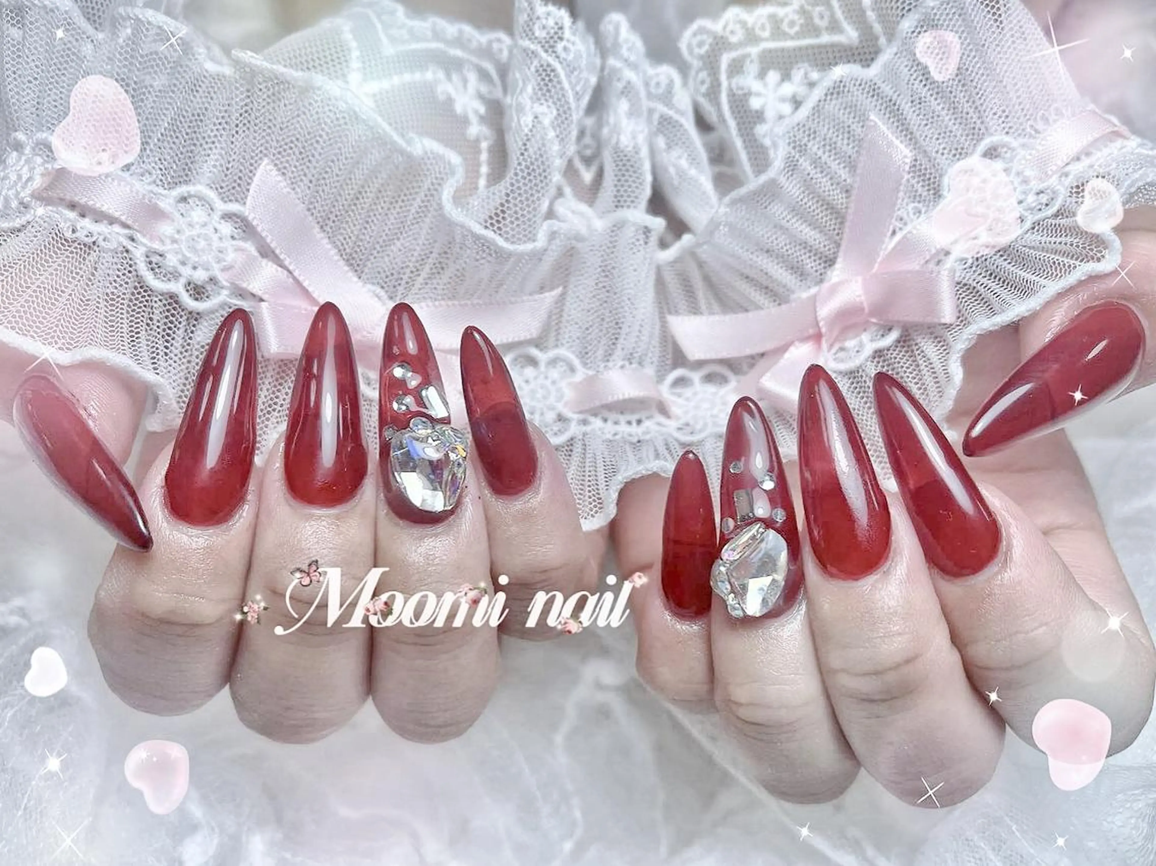 ネイル ハンドネイル moomi nail スカルプ専門のネイルデザイン