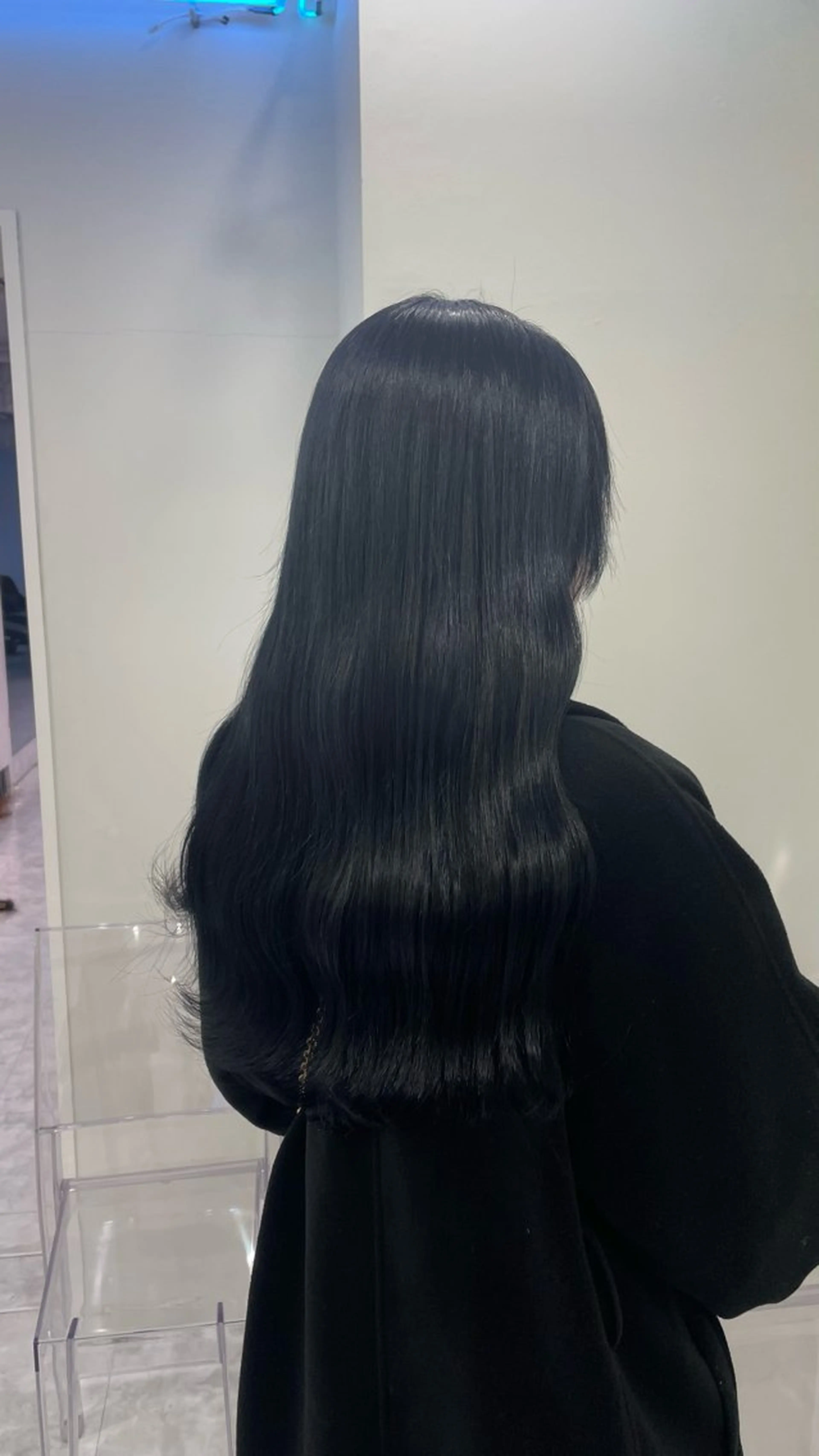 ロング カラー カット ヘアカラー 中韓レイヤー/ ブラウン🤎はやとのヘアスタイル