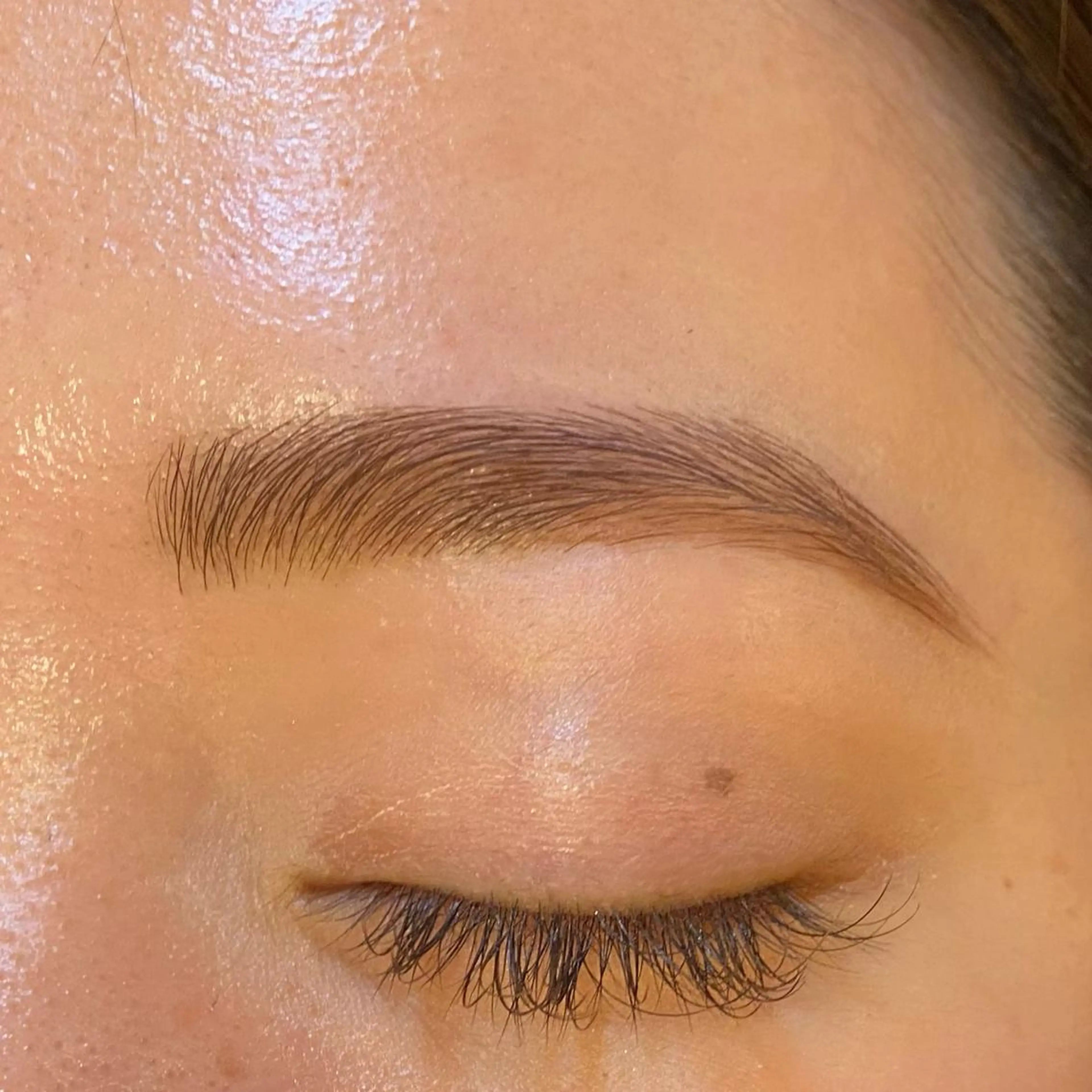 アイブロウ 眉カラー sato misakiのマツエク・マツパデザイン