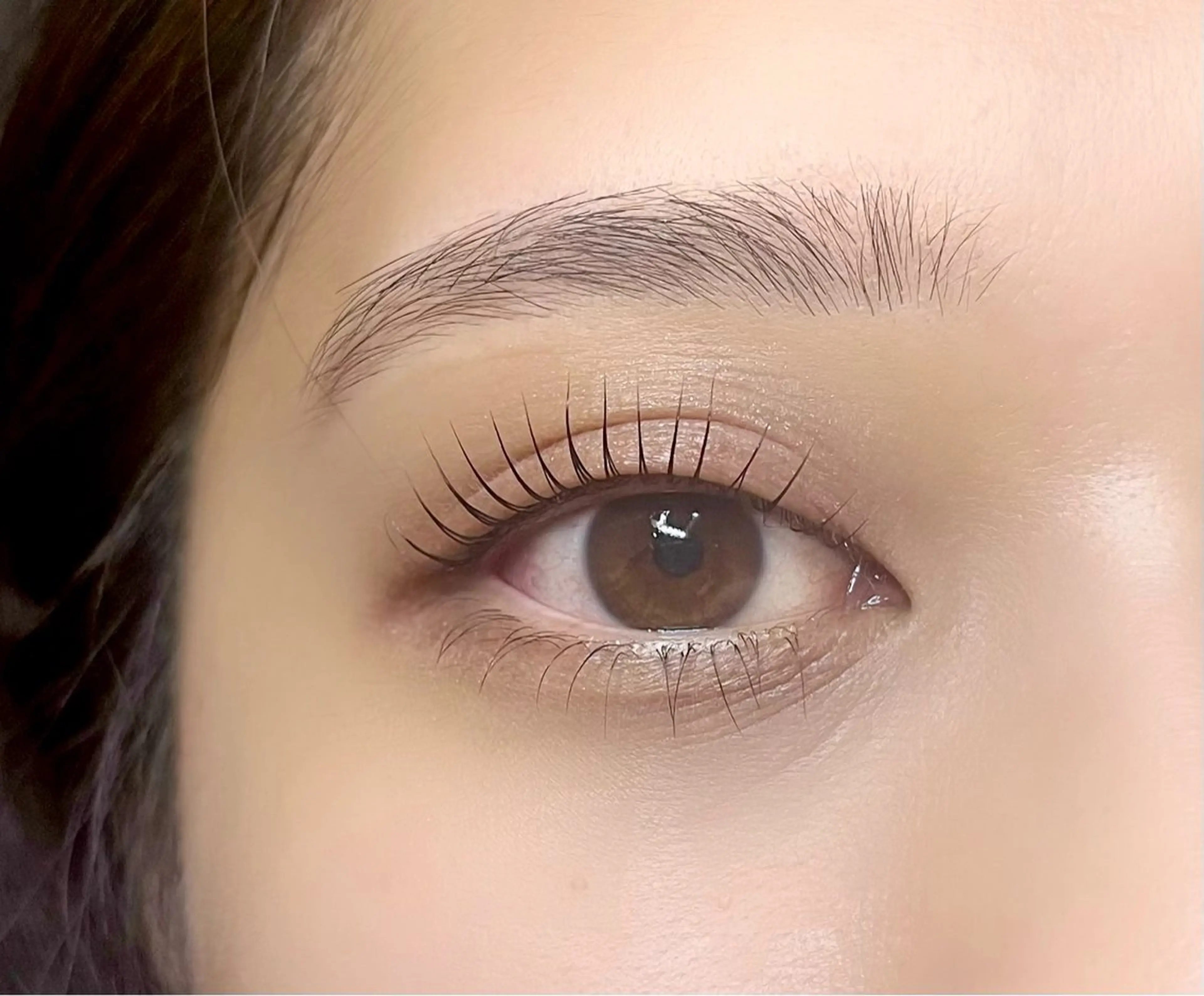 ミニモ価格‼️トリートメント付♡まつ毛パーマ上下の写真