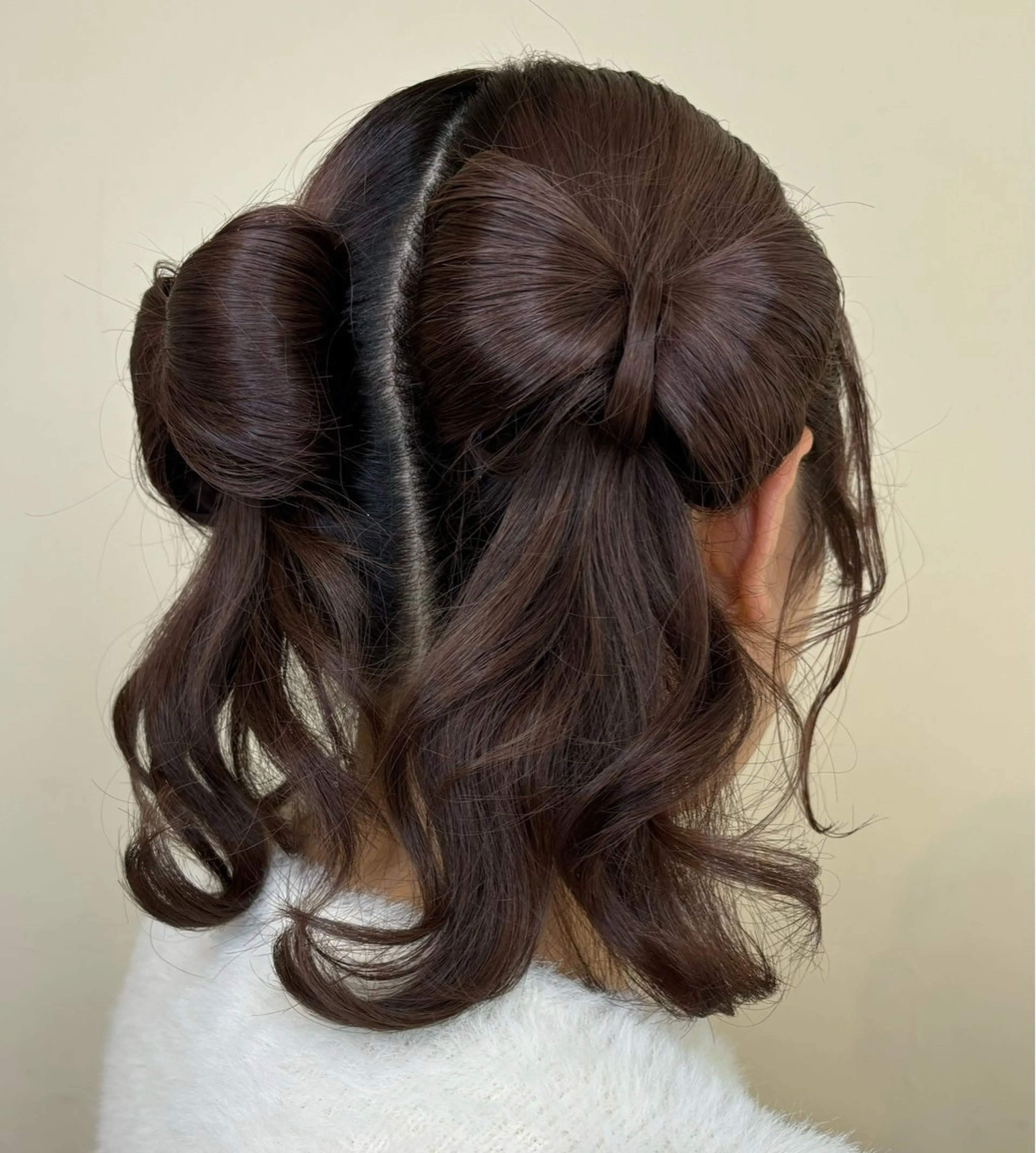 ロング ヘアアレンジ 韓国風ヘア eclala所属・後藤 瑠菜のヘアスタイル