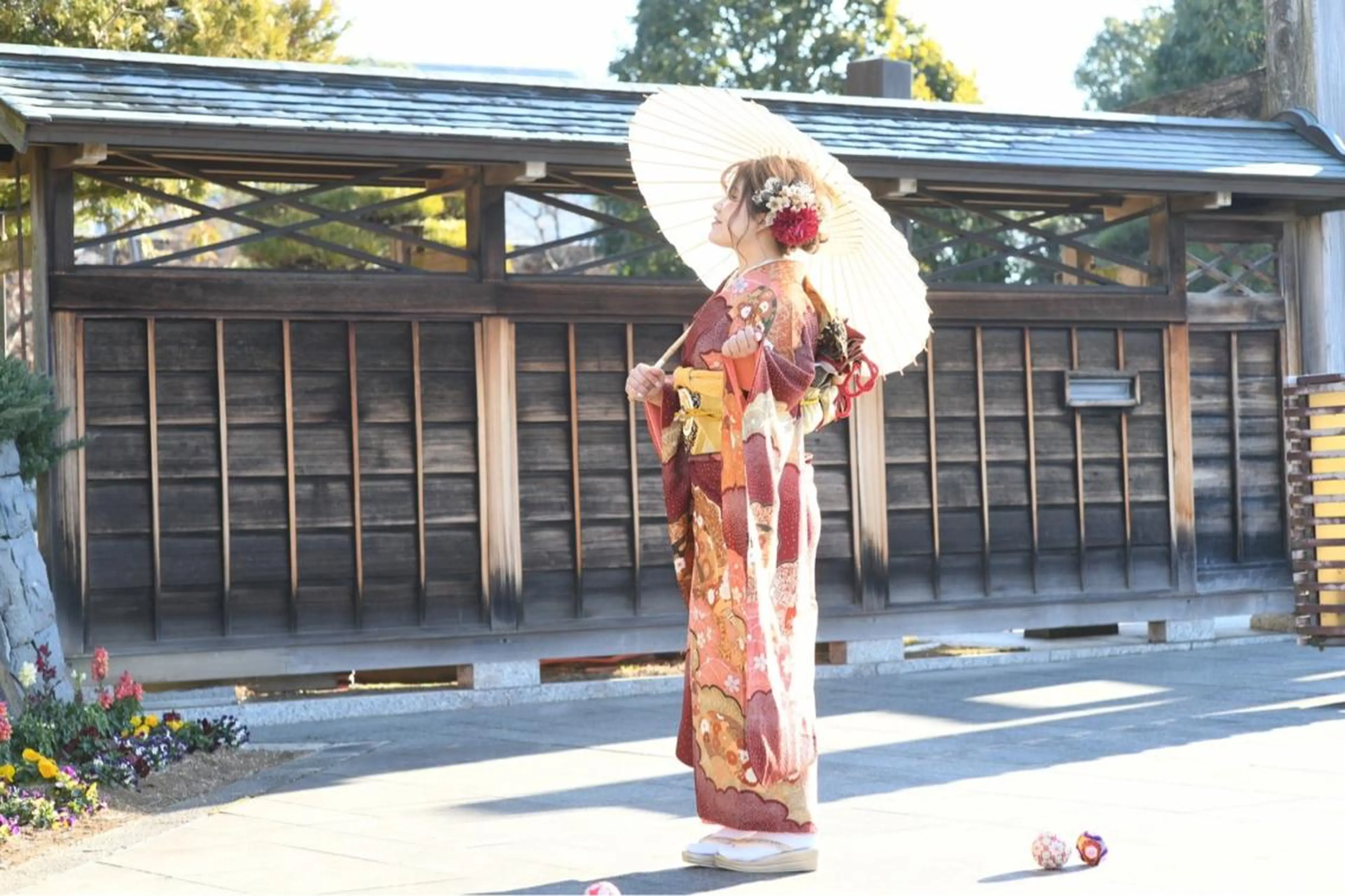 着付け DiMPlE  ディンプル所属・🌸スタイリスト 山浦美恵のヘアスタイル