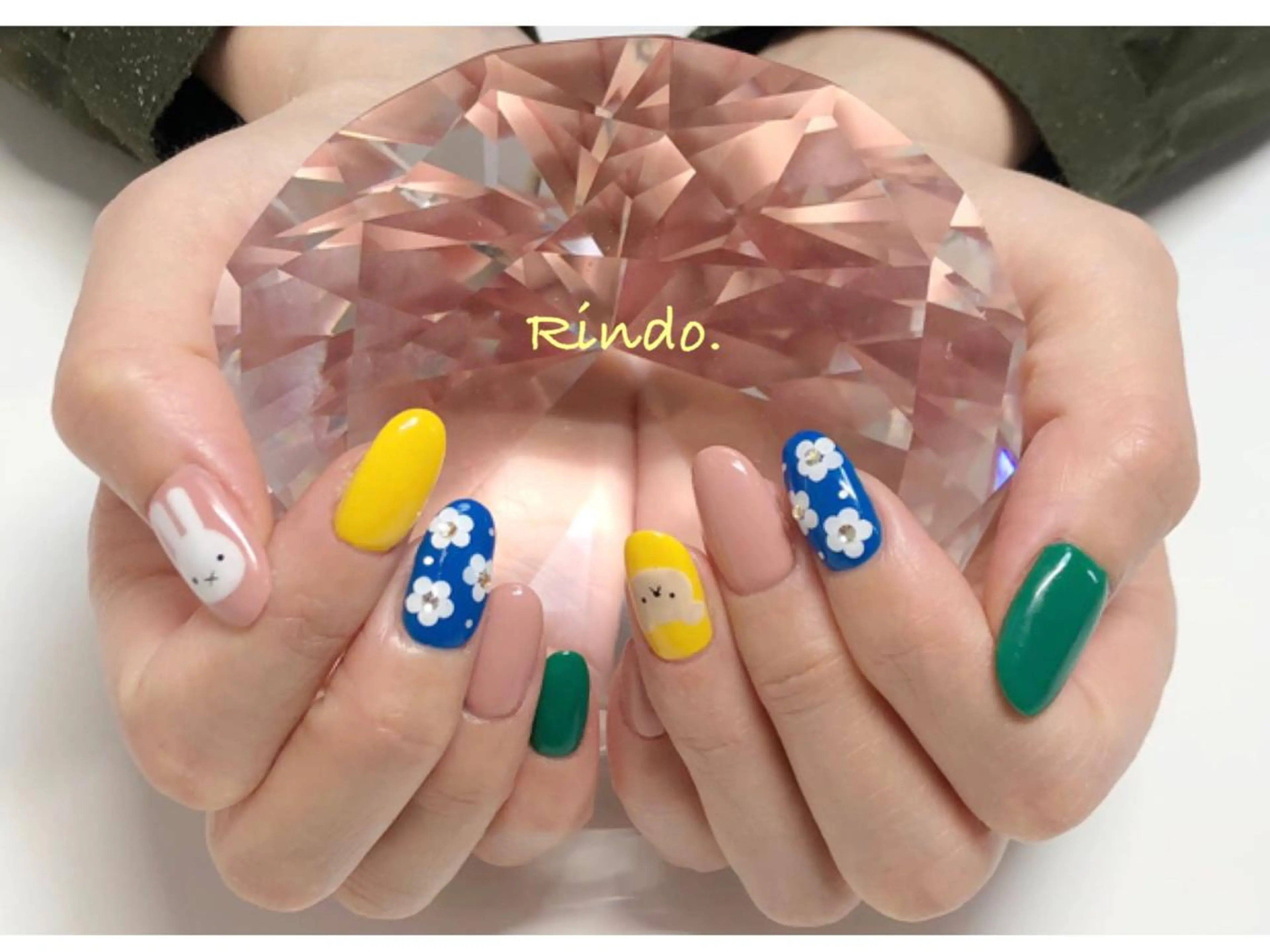 ネイル ハンドネイル Rindo.ネイル ♡耳つぼジュエリーのその他イメージ