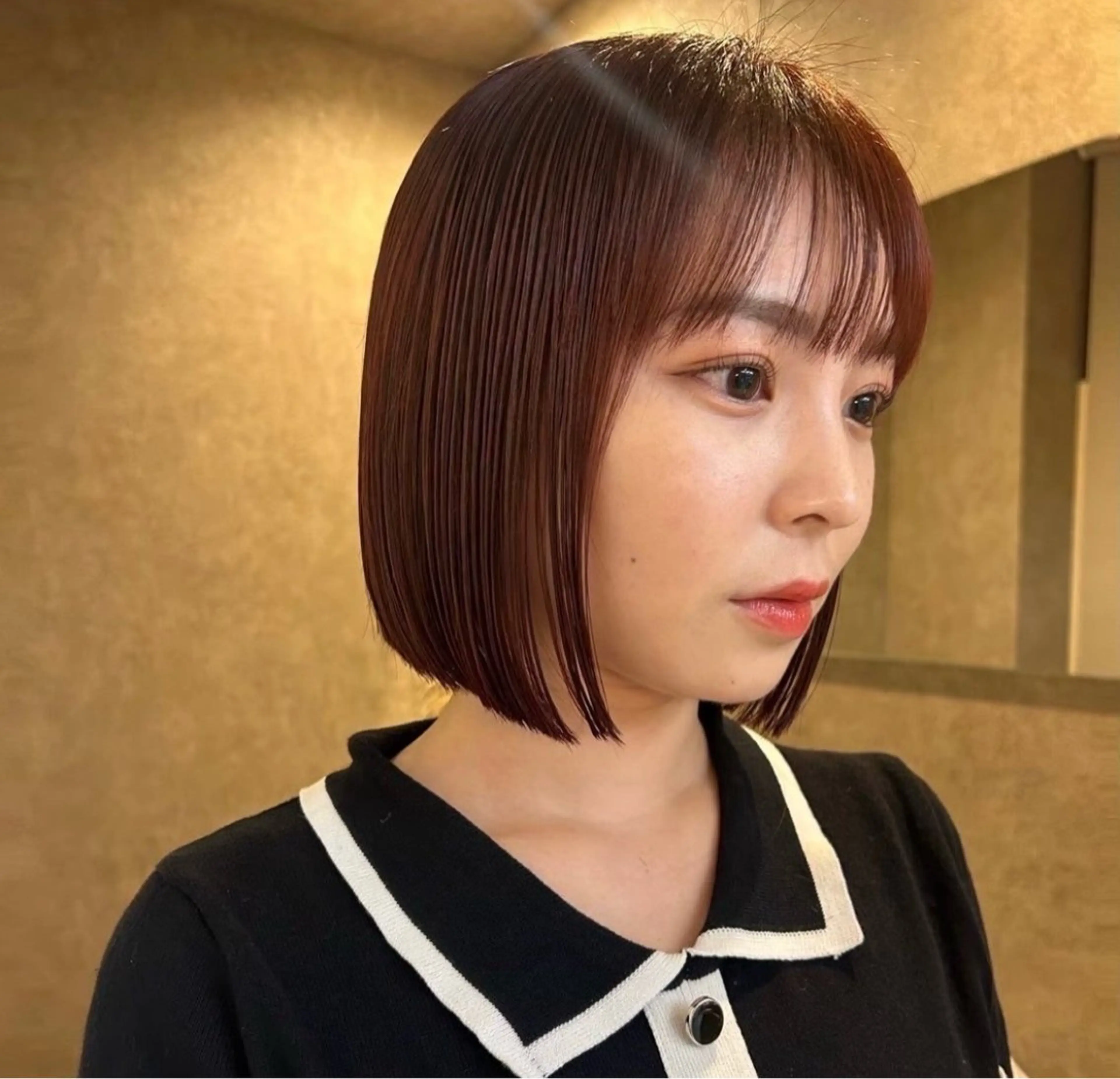 ショート トリートメント Koharu🍓/ 透明感/ツヤ髪のヘアスタイル