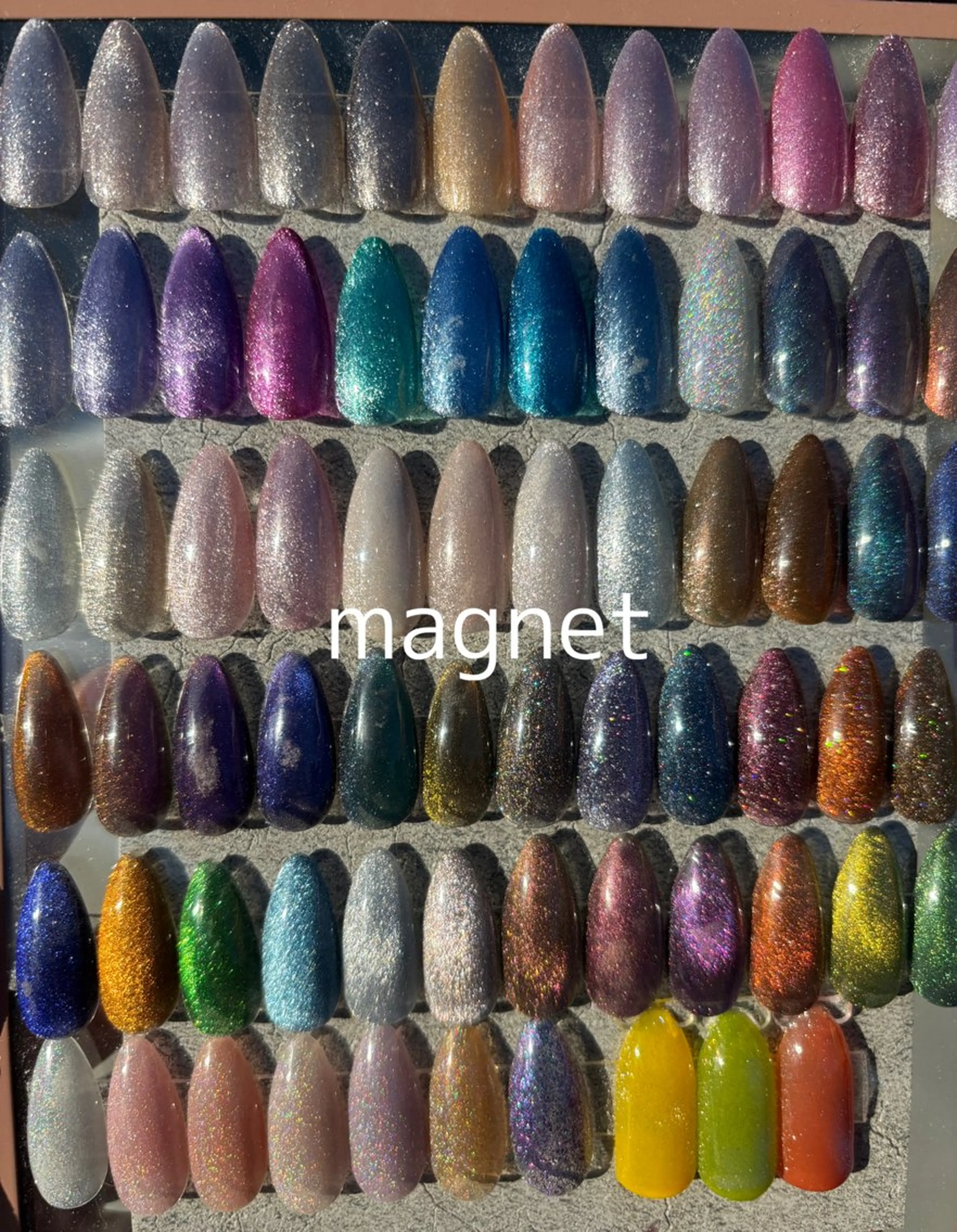 ネイル ジェルネイル マグネットネイル スカルプネイル ハンドネイル happiness nailのネイルデザイン