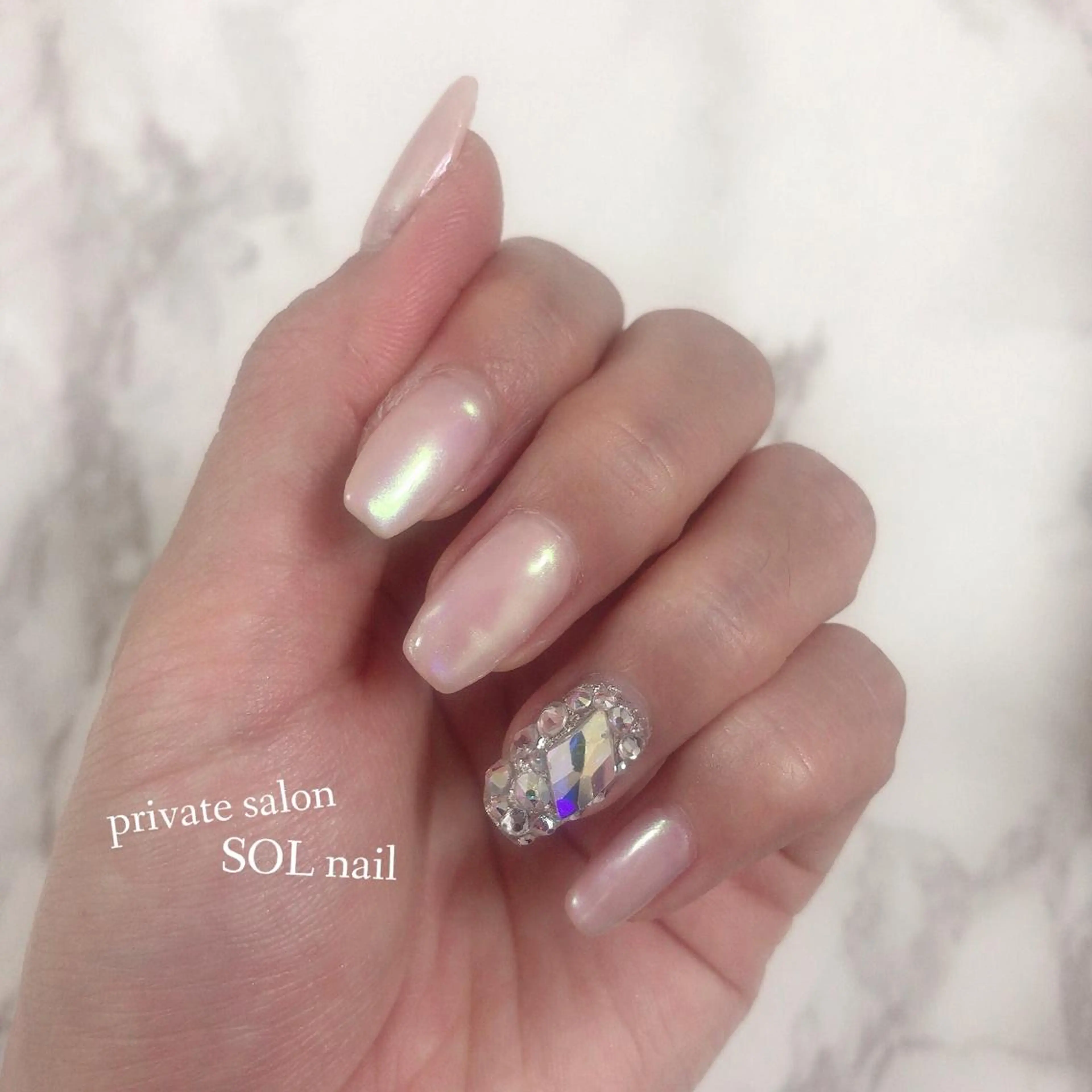 ネイル ハンドネイル SOL NAILのネイルデザイン
