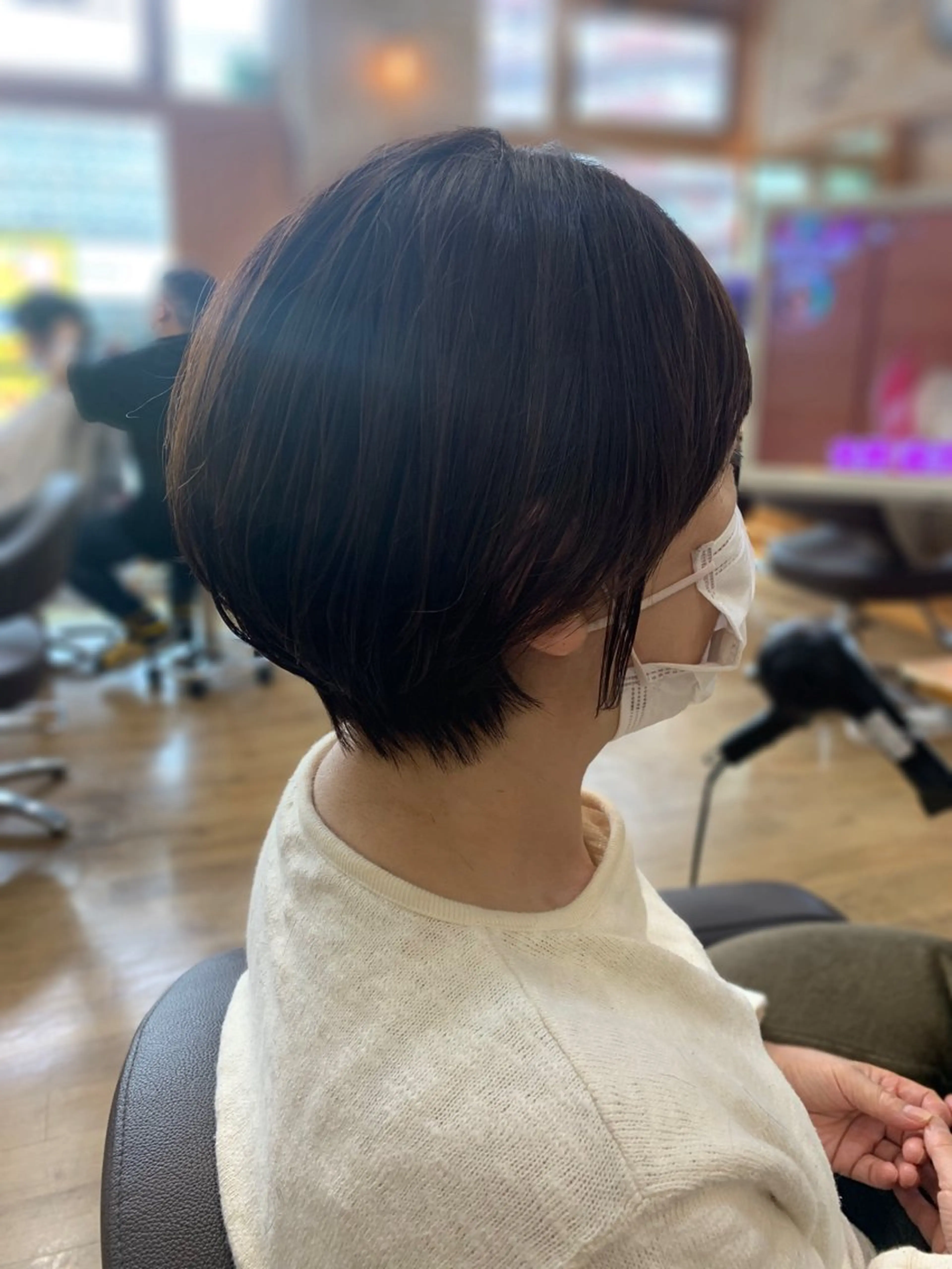 ショート hunch【ハンチ】所属・【hunch】 ayakaのヘアスタイル