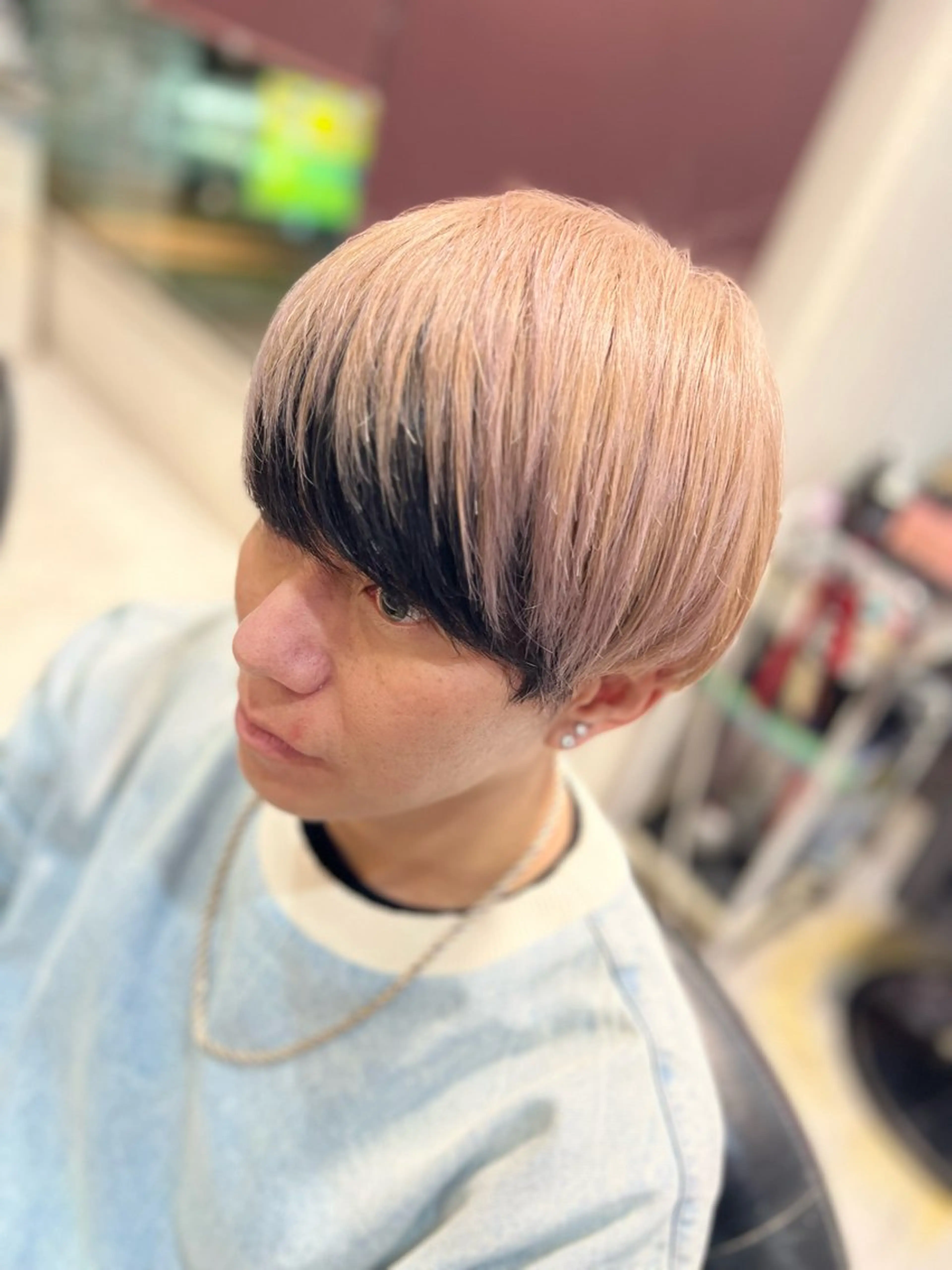 ショート ヘアカラー トリートメント hair salonJEWEL所属・✨jewel✨ naokiのヘアスタイル