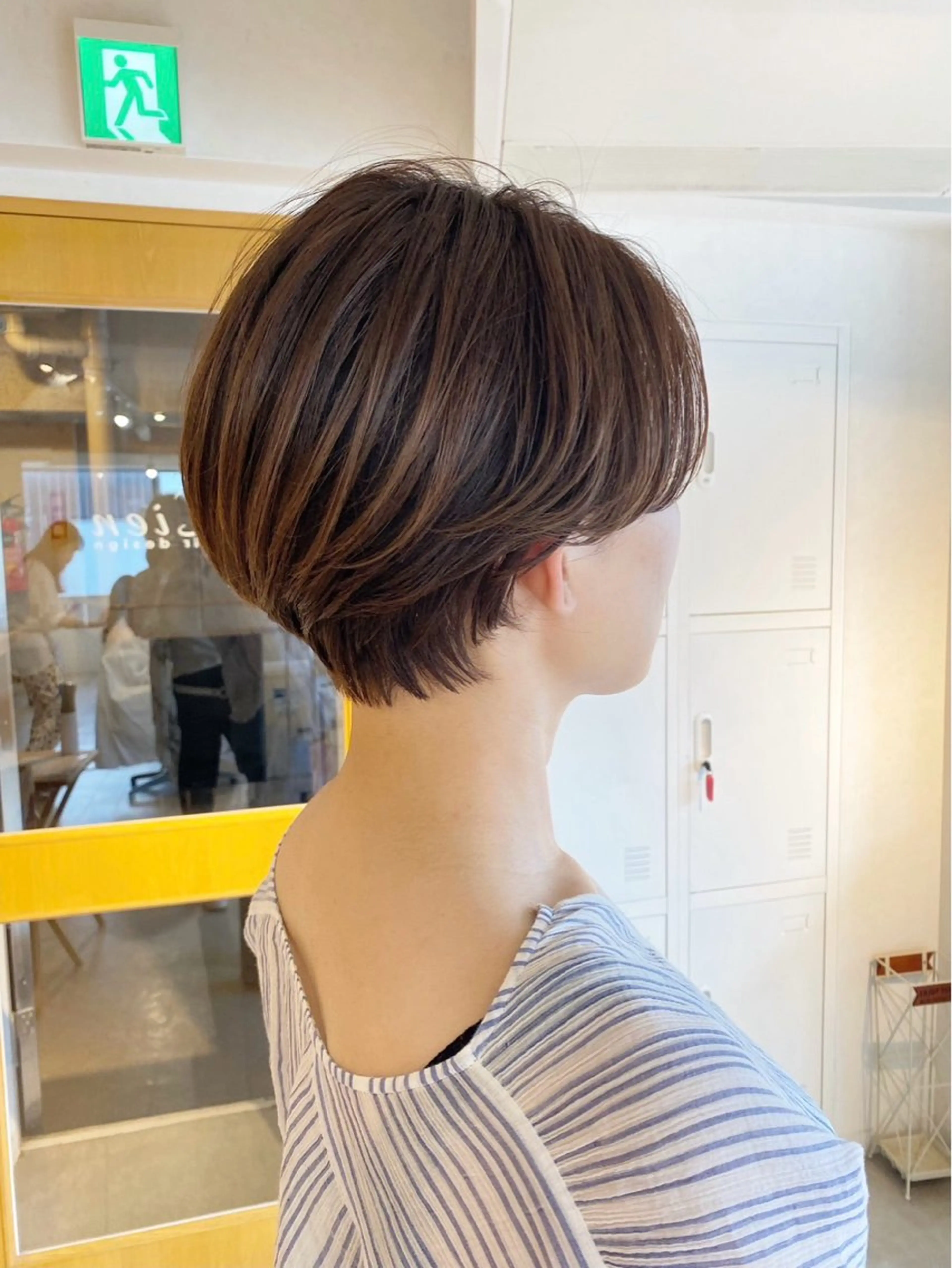 ショート ショートヘア Lien所属・Mako 【艶髪/似合わせ】のヘアスタイル