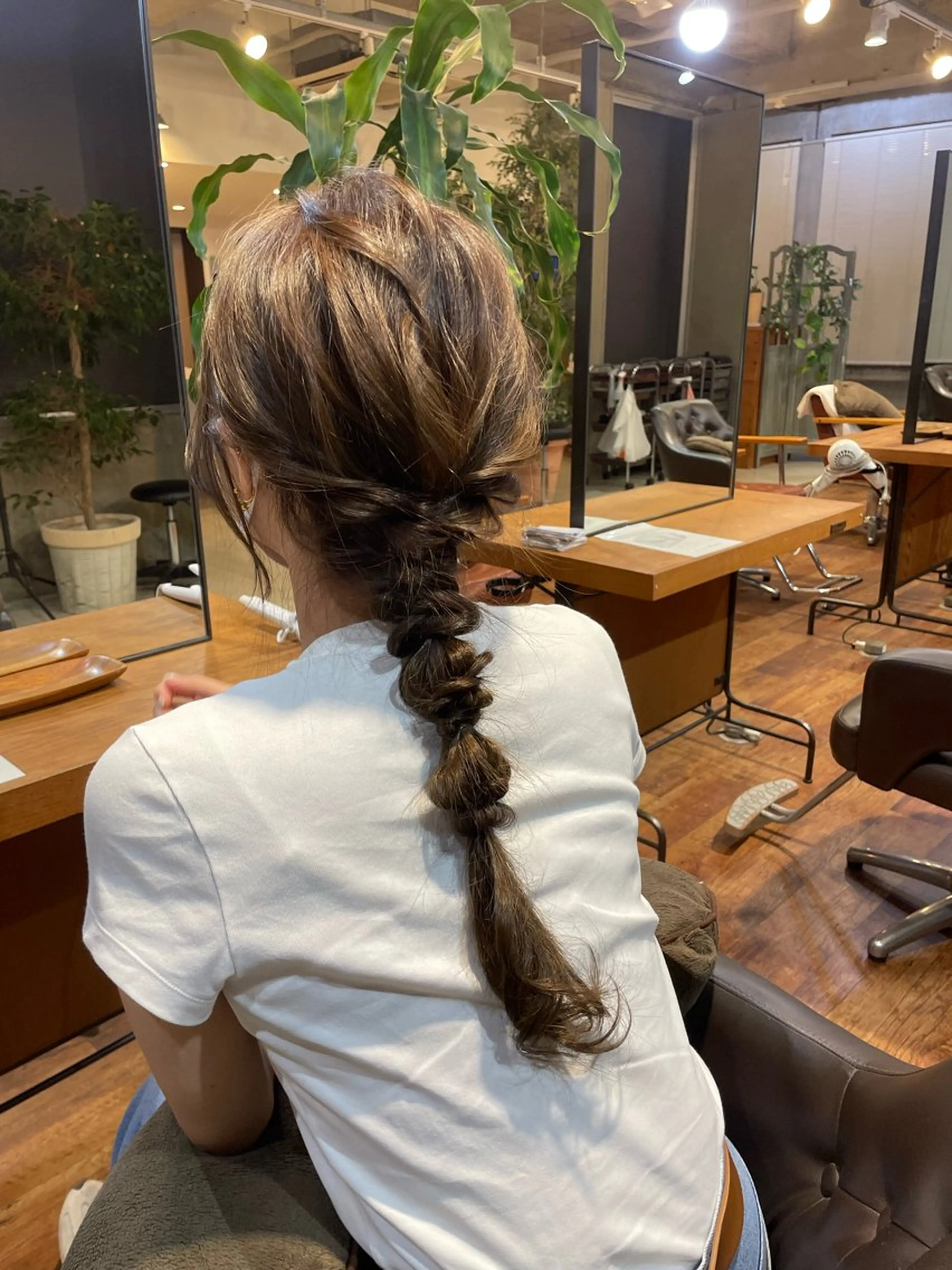 ヘアアレンジ ロカリタ四条大宮店所属・m gのヘアスタイル