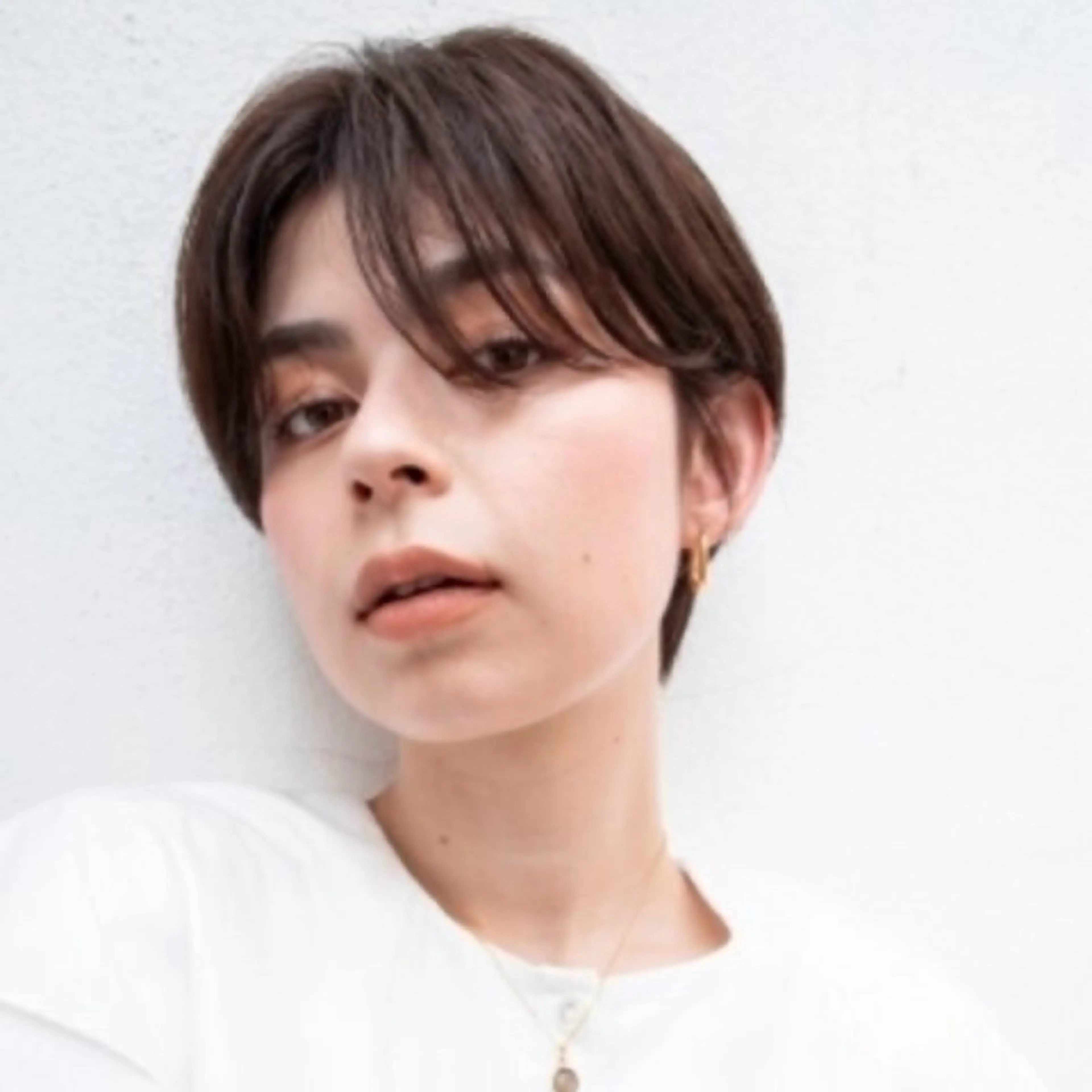 ショート カラー ハイトーン/ボブ/ ハイライト🤍涼介のヘアスタイル