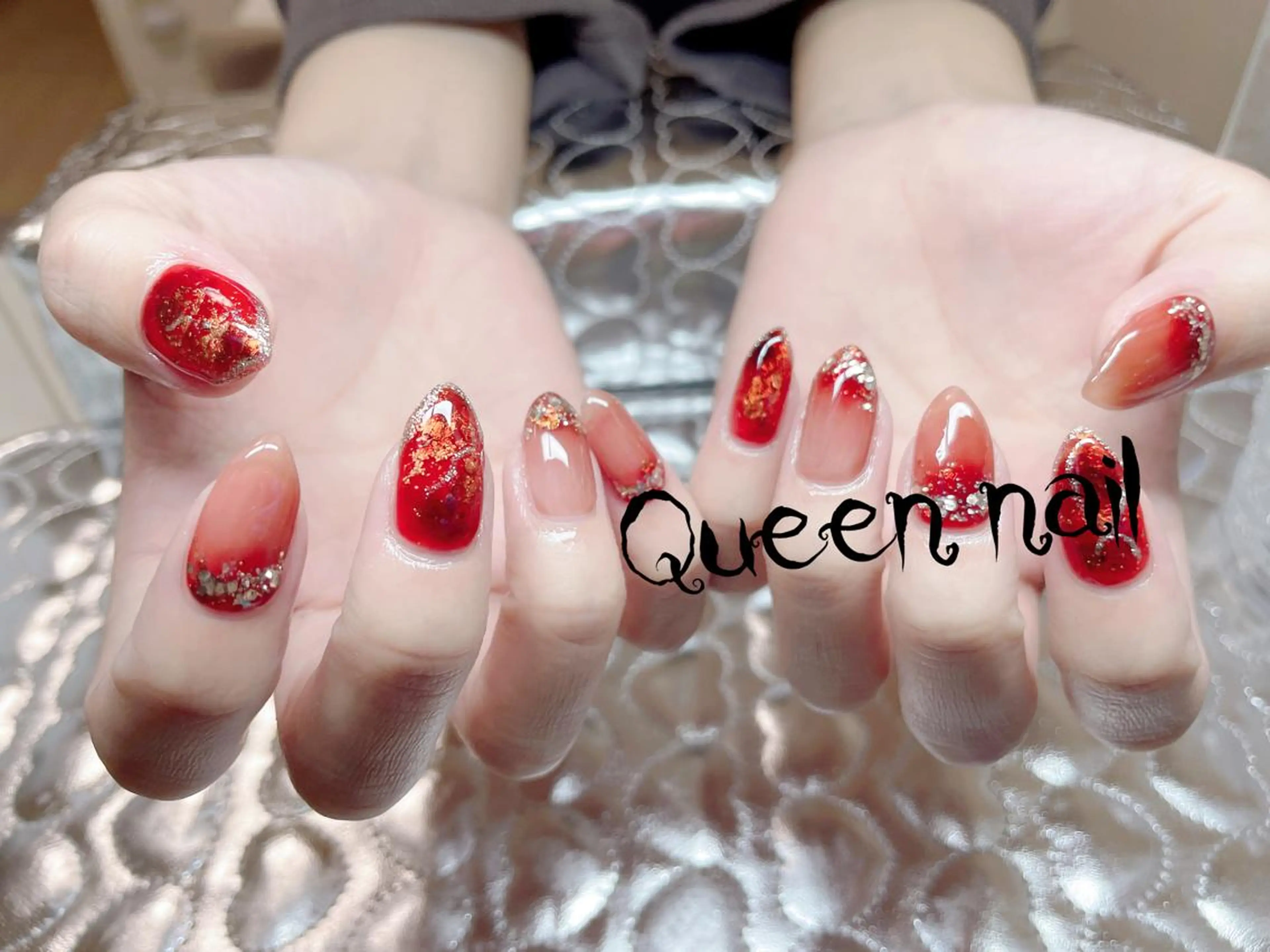 ネイル Queen 上野のネイルデザイン