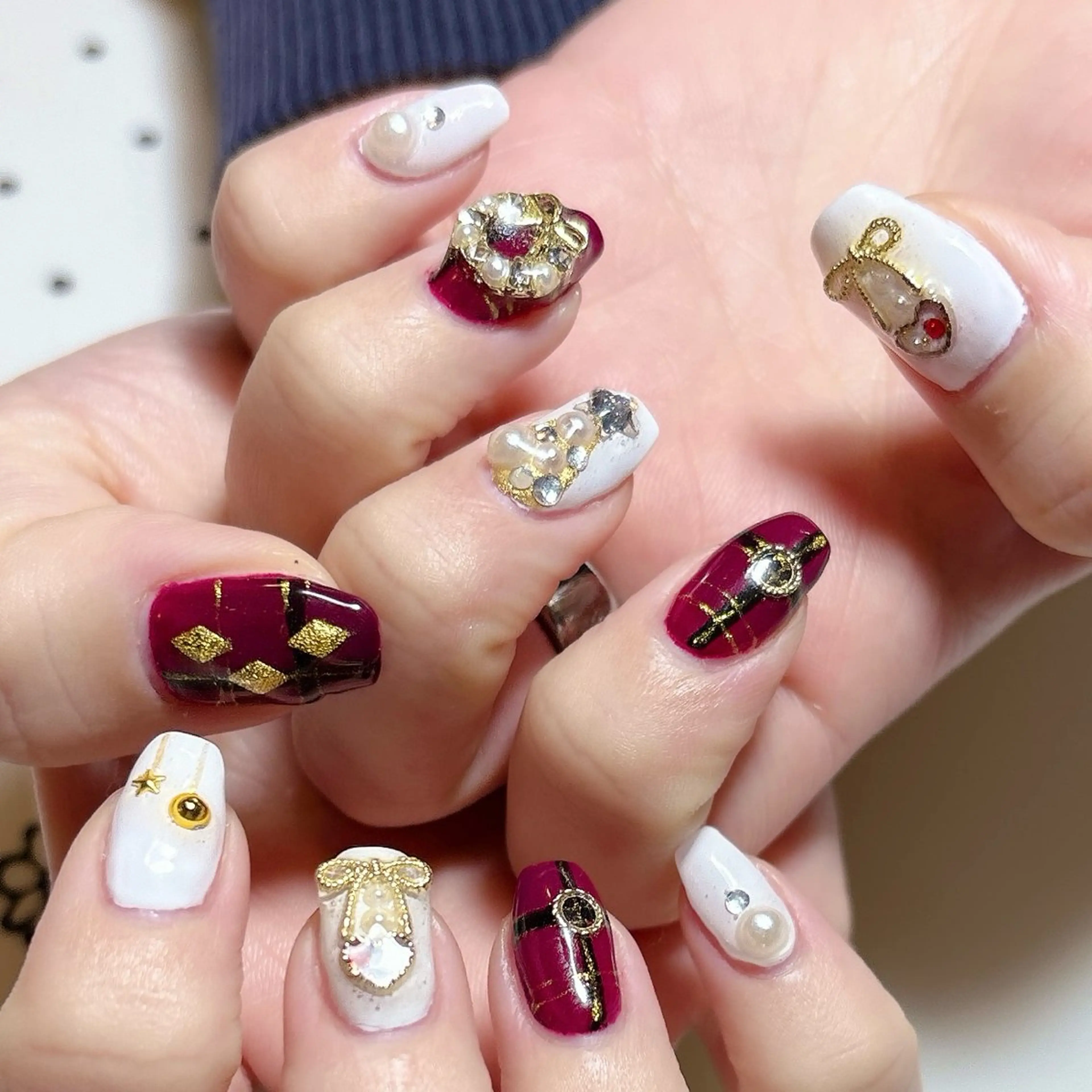 ネイル ハンドネイル 田澤 真理子のネイルデザイン