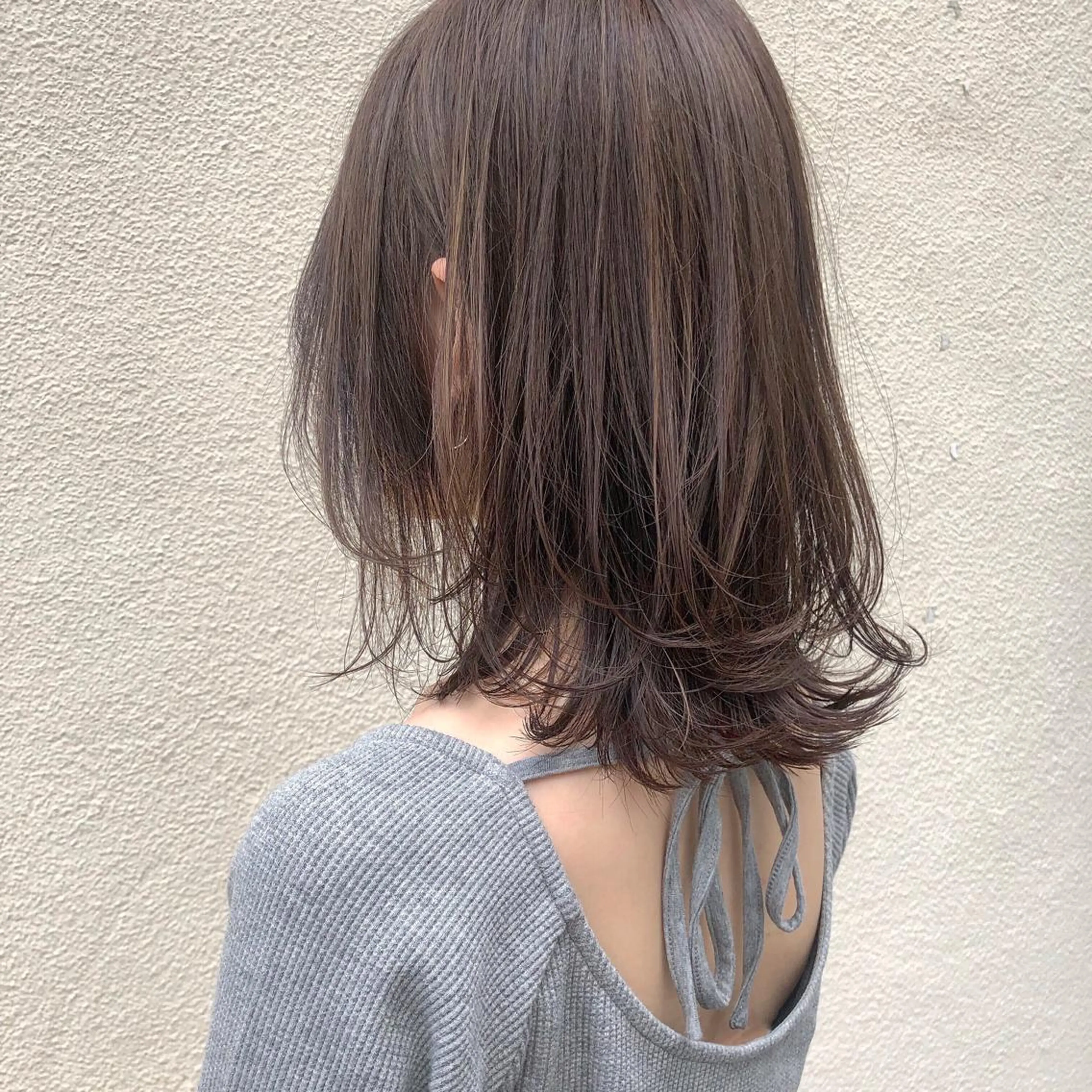 カラー 透明感カラー✴︎ SAYAKAのヘアスタイル