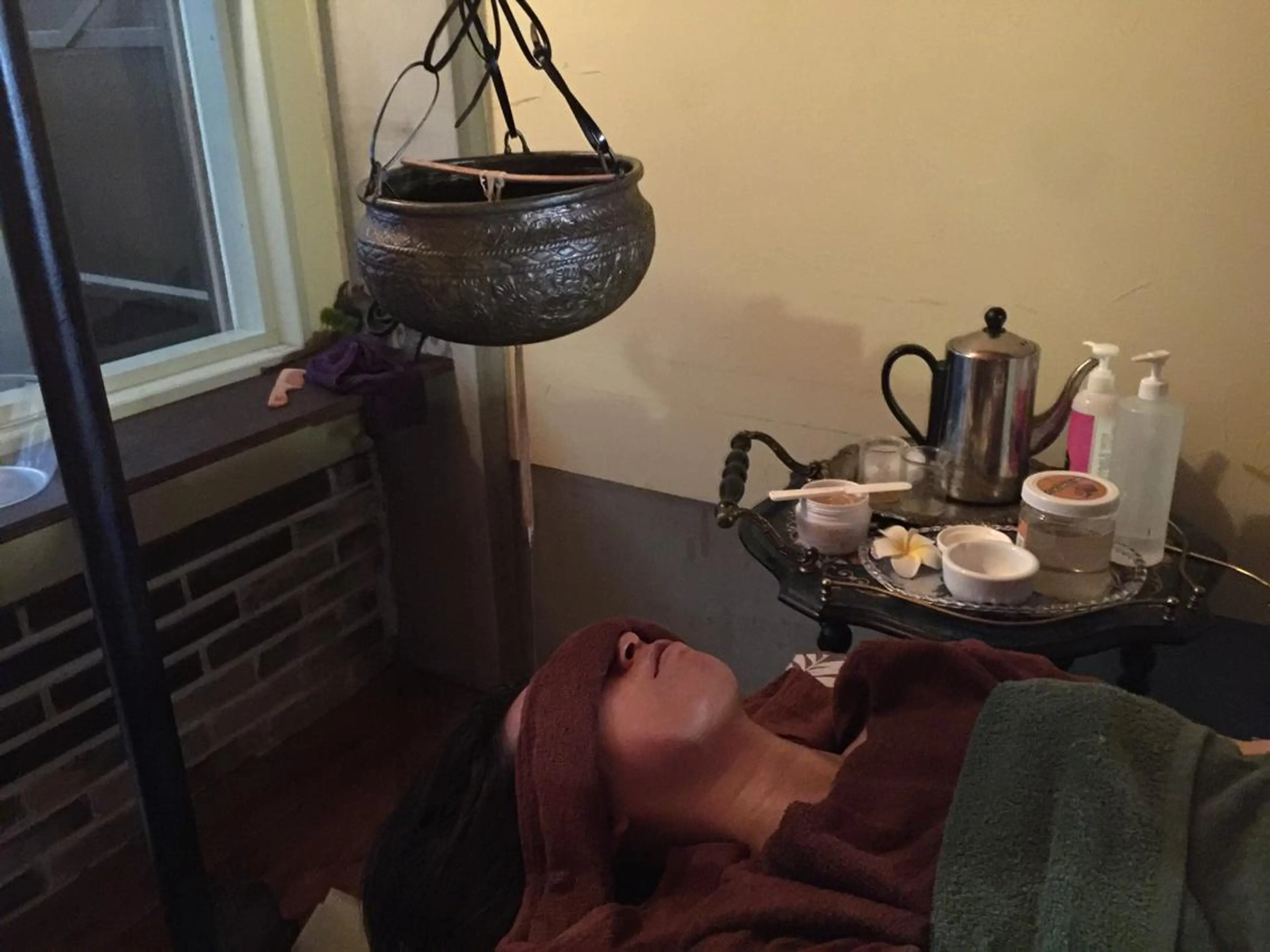 アーユルヴェーダ シロダーラの写真