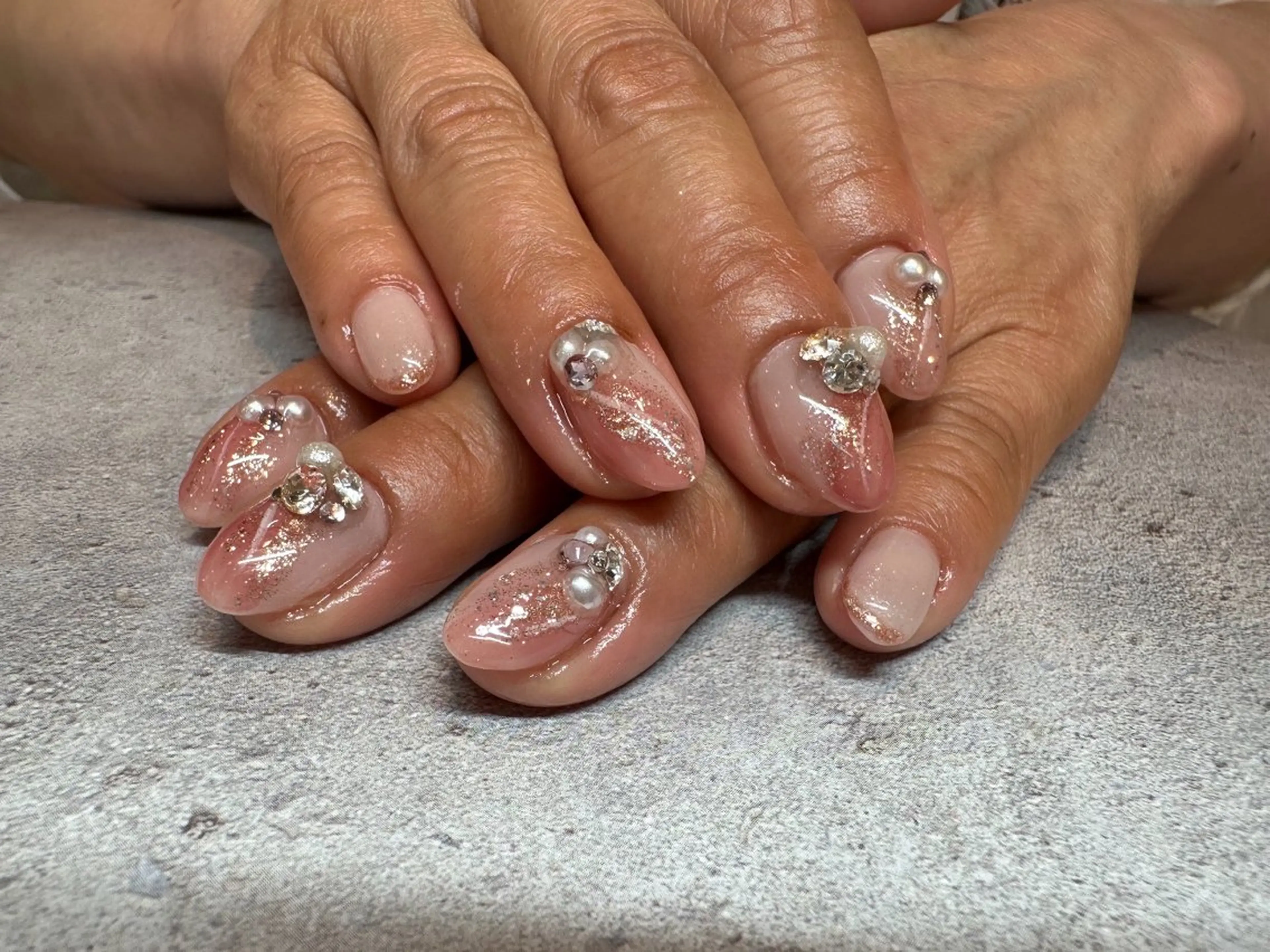 ネイル ハンドネイル coupe ciseauxのヘアスタイル