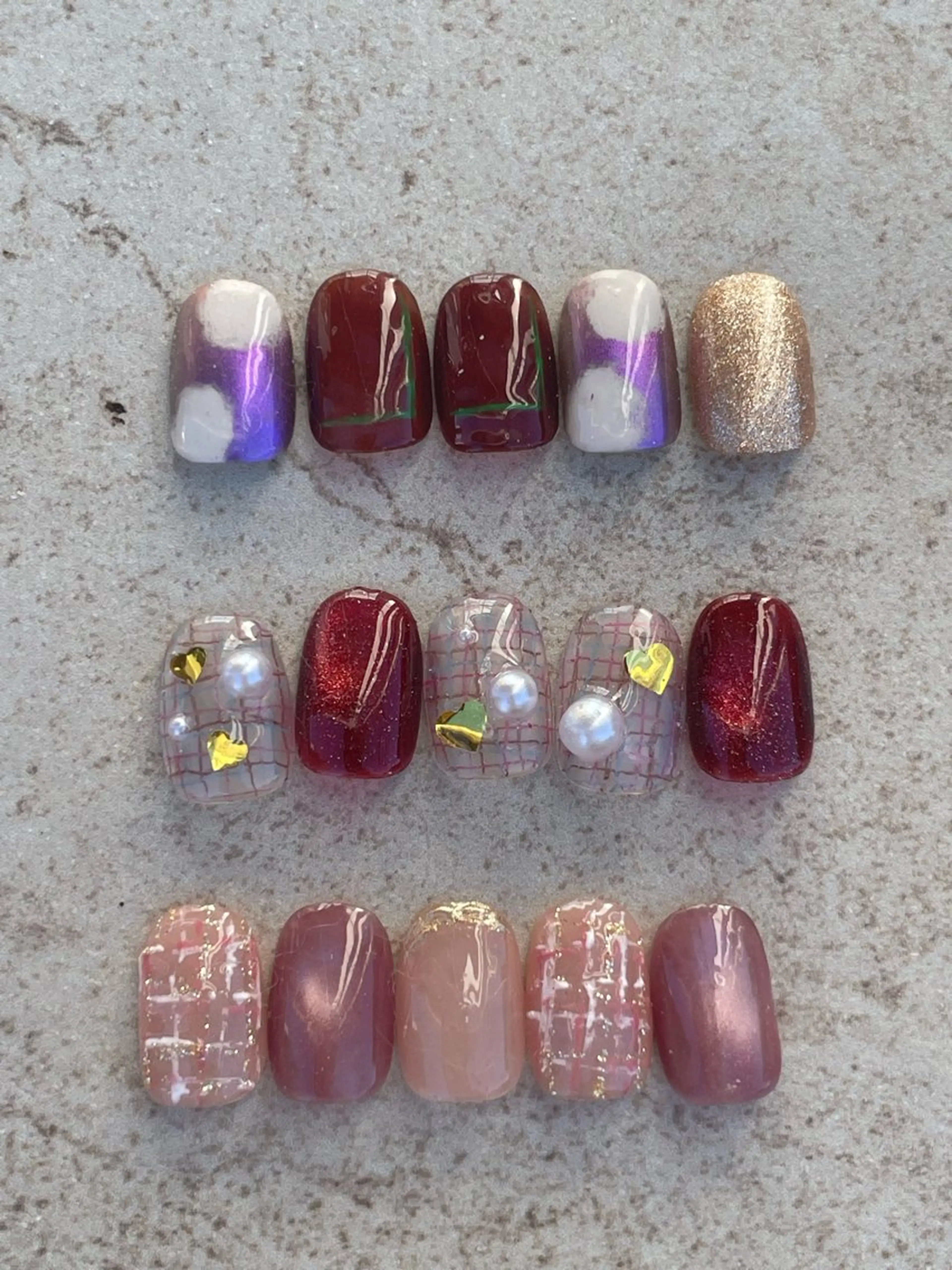 ネイル adachi harukaのネイルデザイン