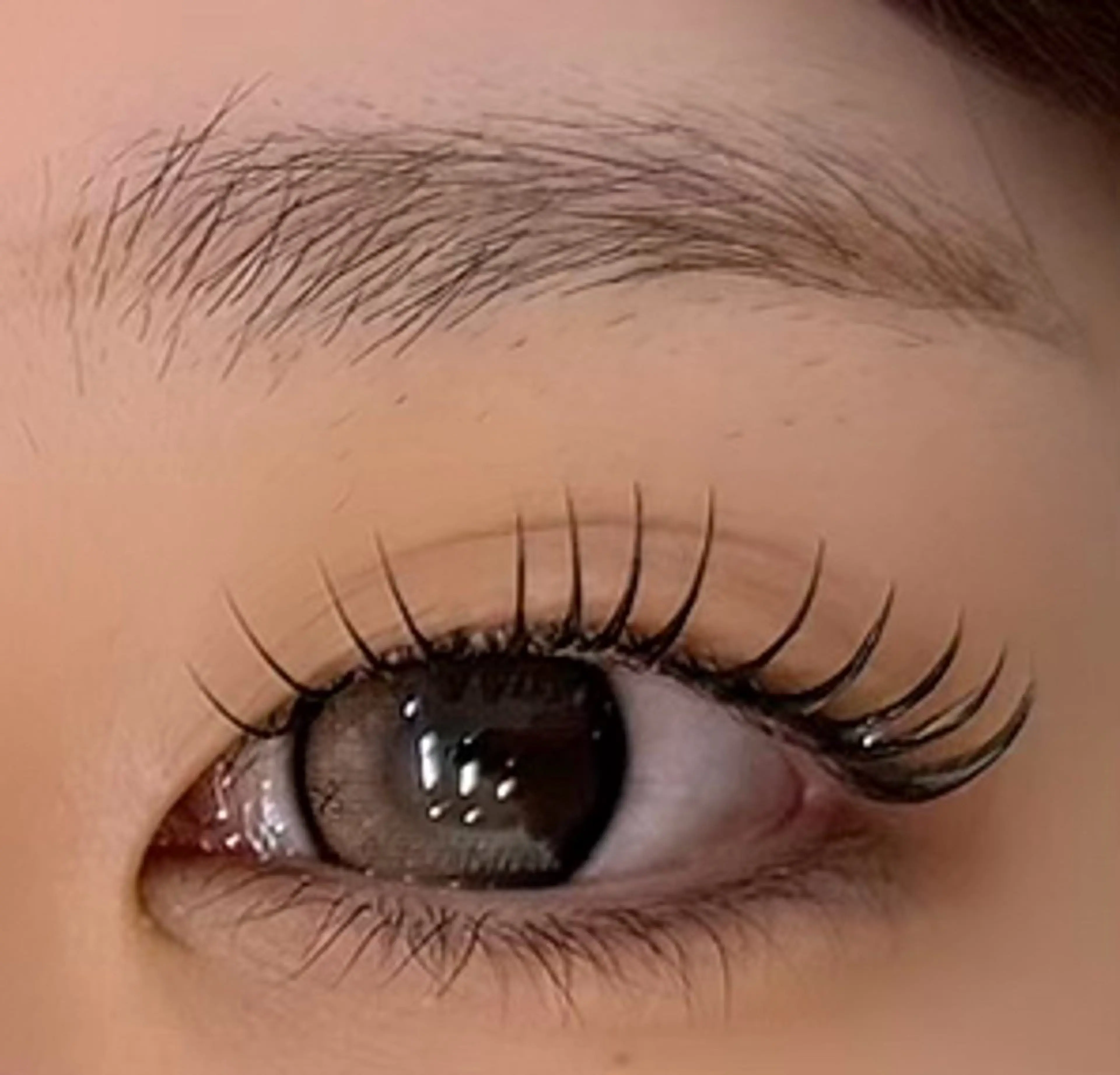 マツエク・マツパ まつげパーマ 一重×まつ毛パーマ 18日空き有り♡ ERIKA♡のマツエク・マツパデザイン