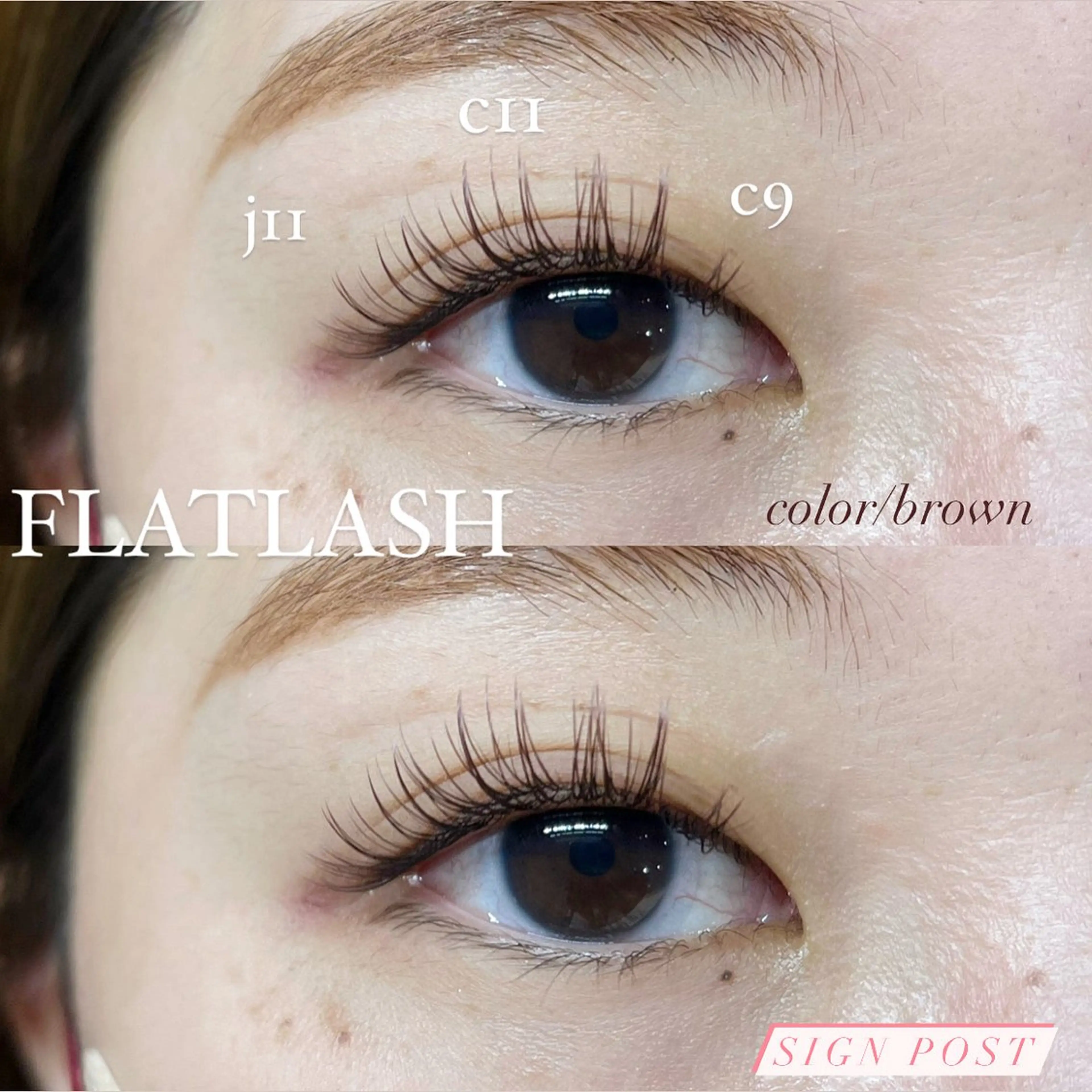 マツエク・マツパ signpost 田村の眉毛・アイブロウイメージ