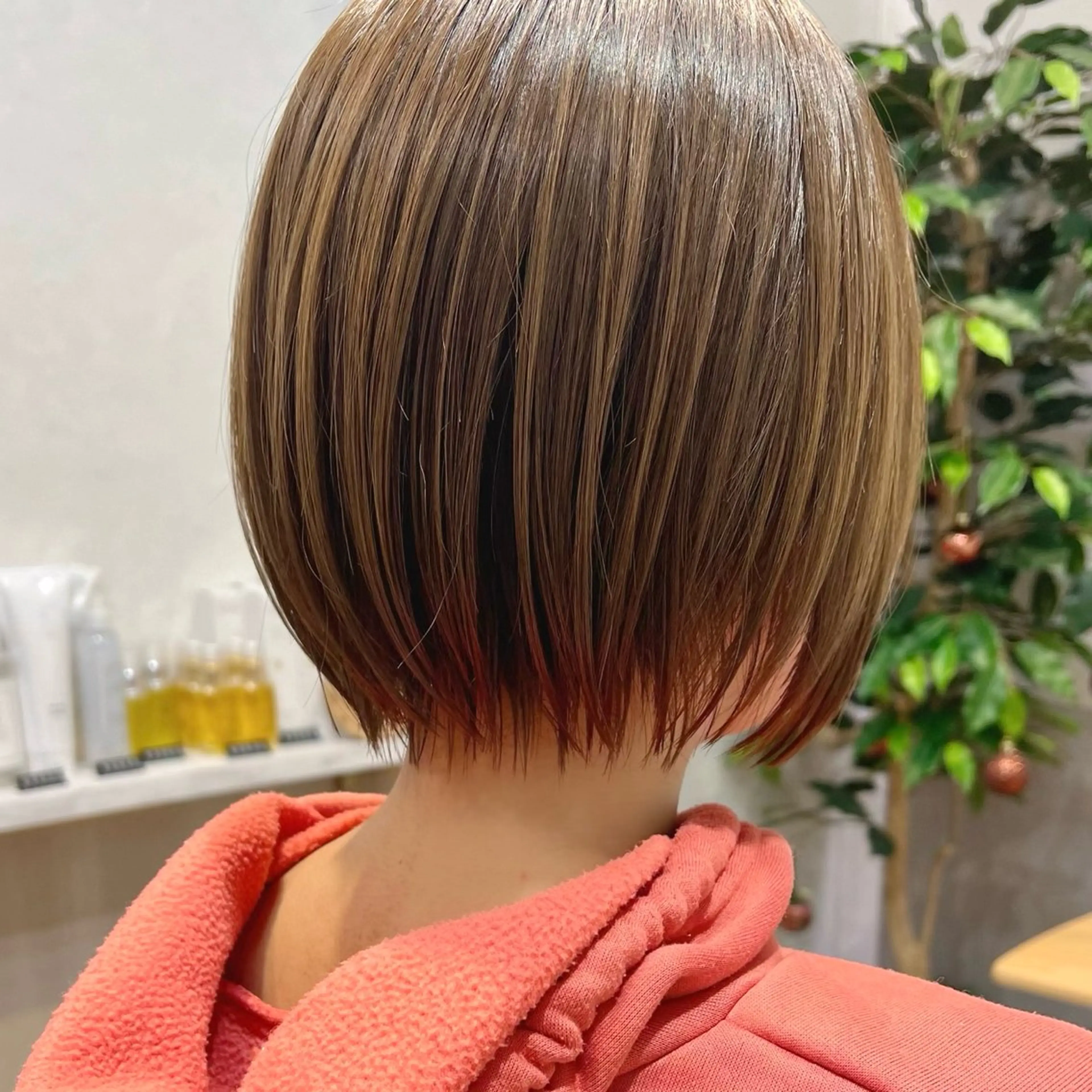 ショート ショートボブ ボブ ショートヘア カット トリートメント On所属・新宿　ショート・ボブ カットモデル募集のヘアスタイル