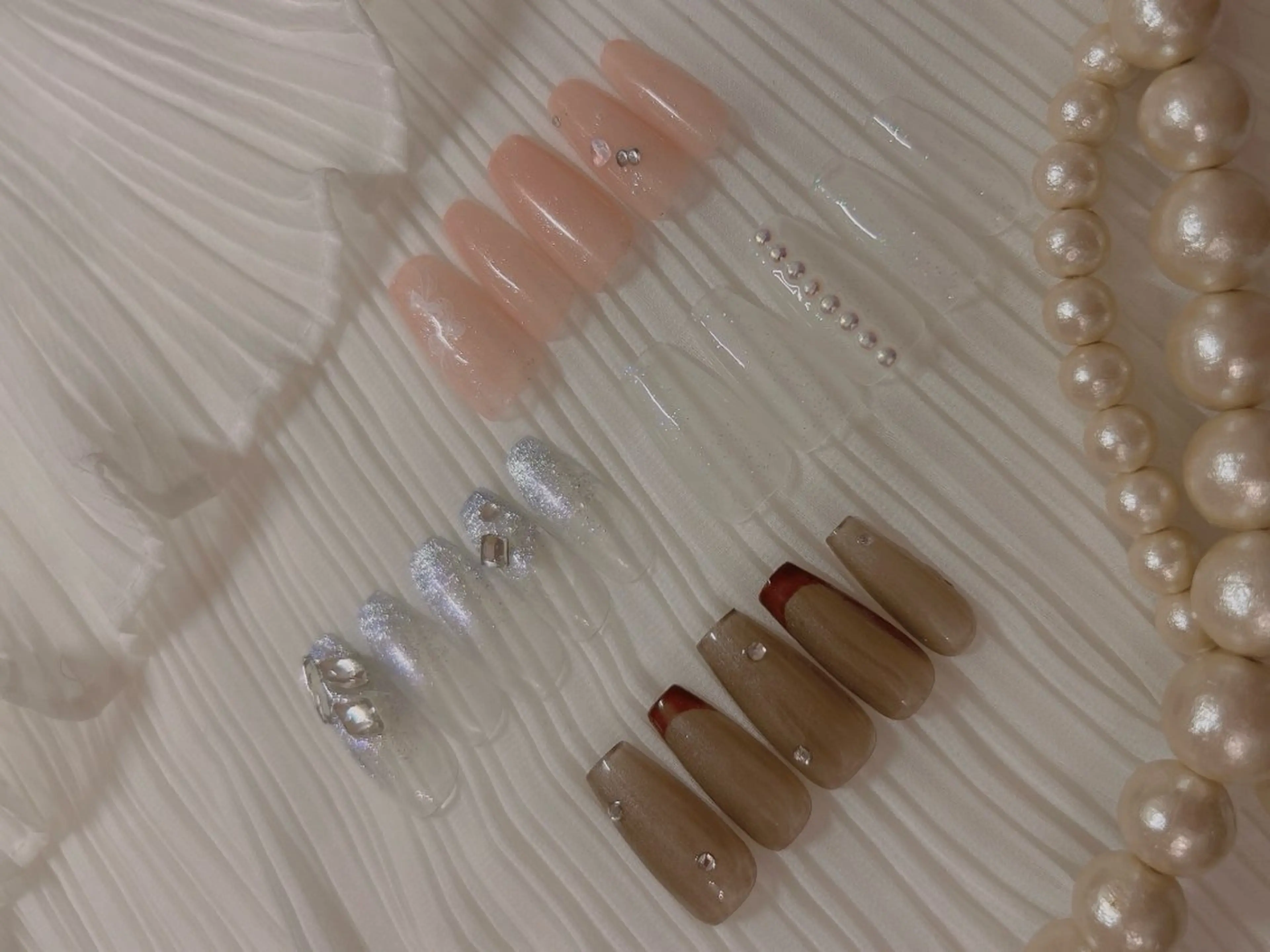 ネイル シンプルネイル ハンドネイル Charlie所属・Charlie 🖤のネイルデザイン