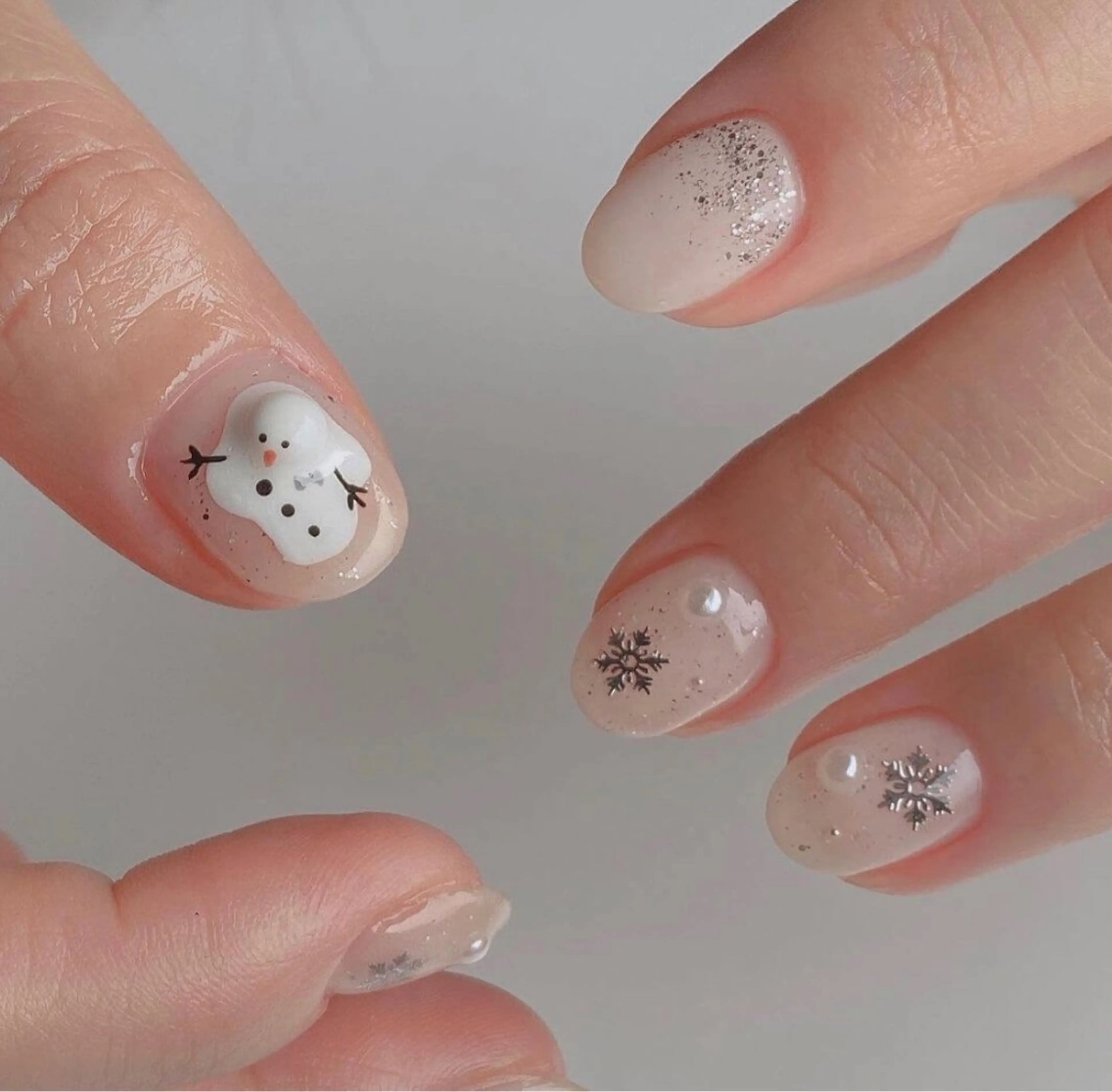 ネイル ハンドネイル ゲン レイカのネイルデザイン