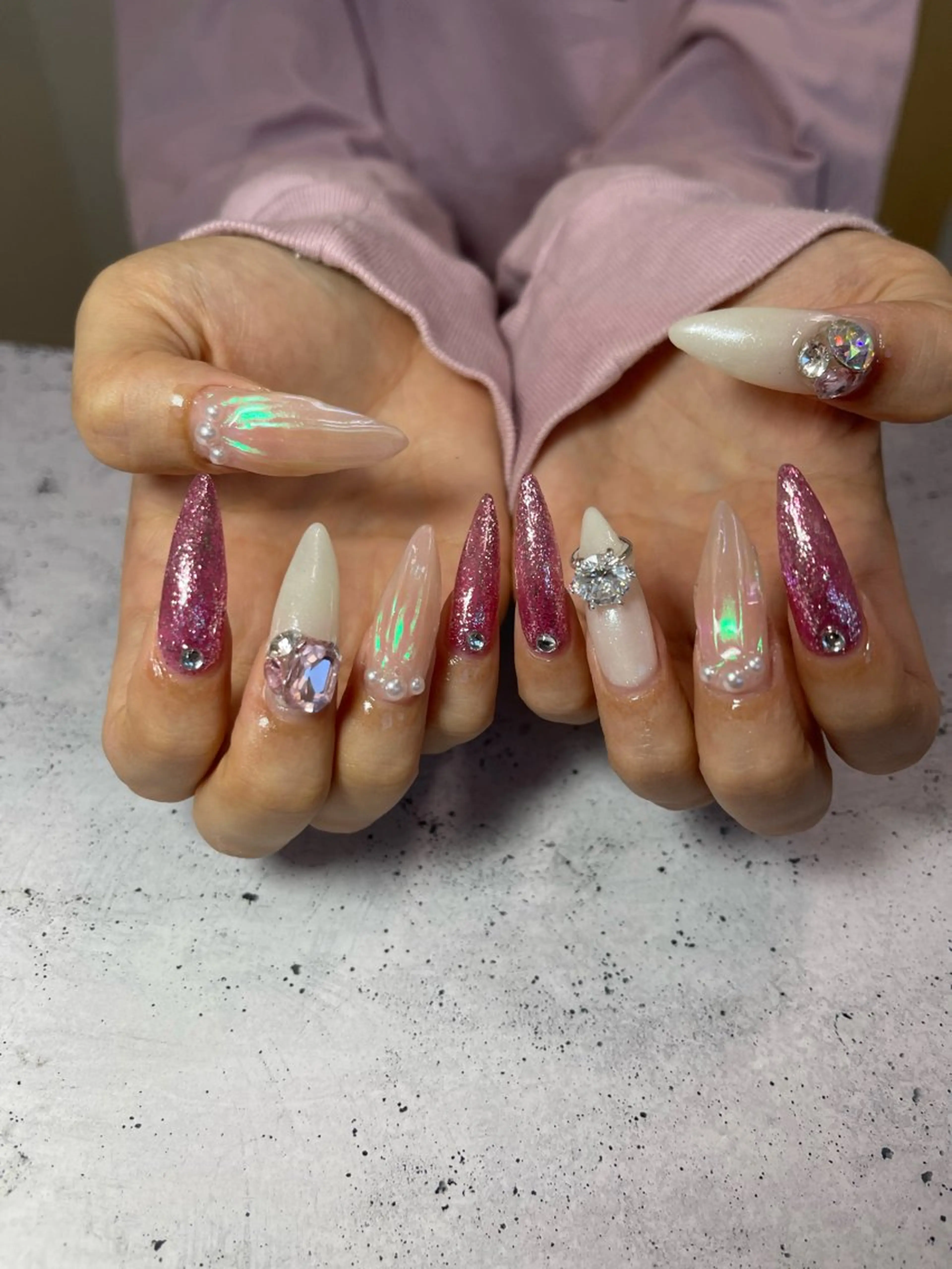 ネイル Nail salon bellのネイルデザイン
